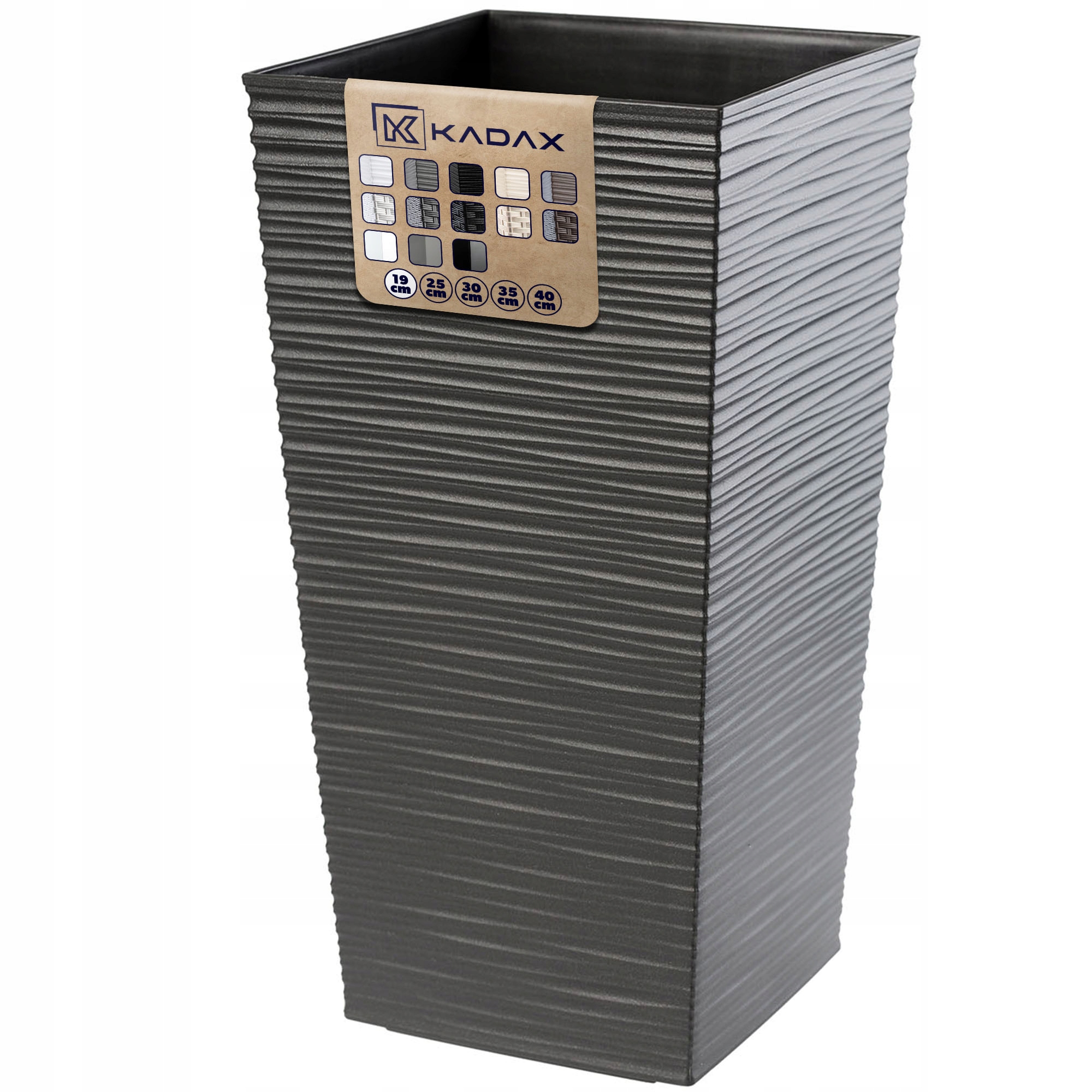 

Nowoczesna Doniczka Z Wkładem 37CM Osłonka Donica