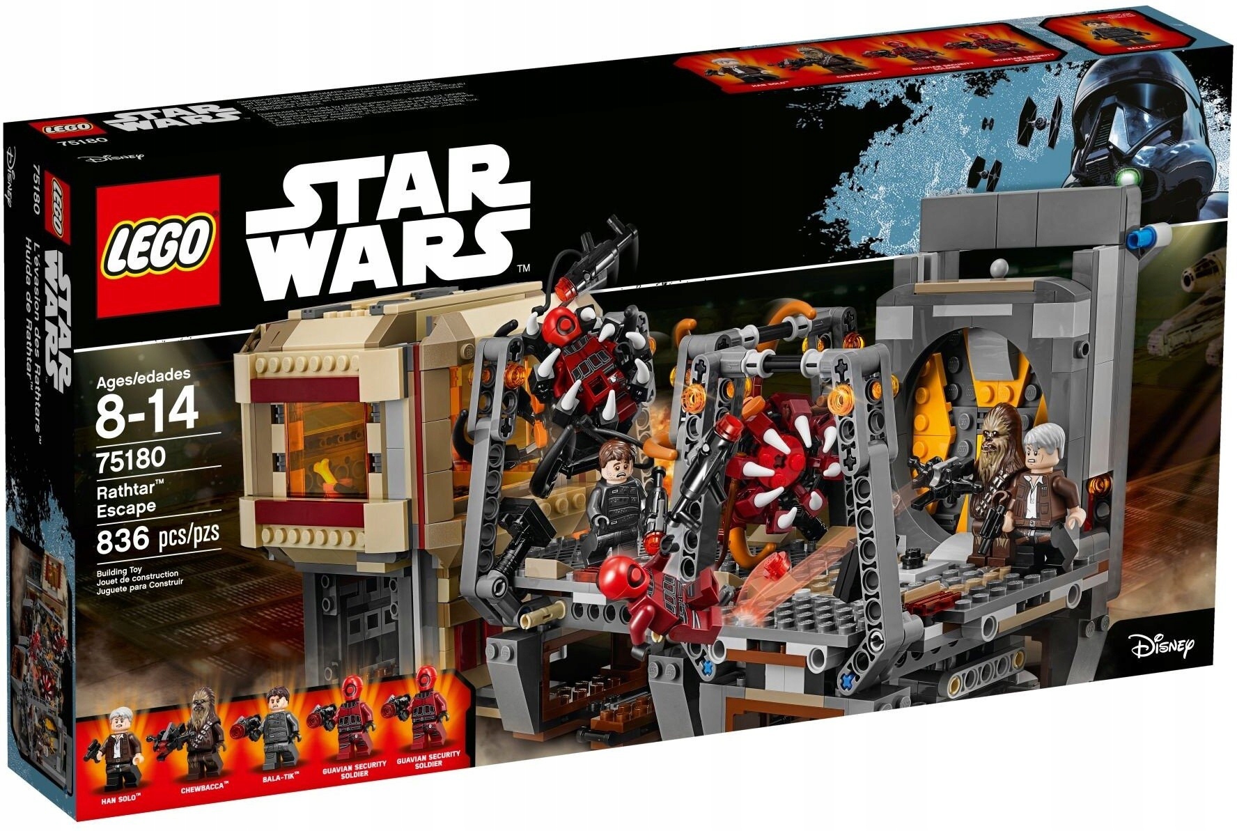 Lego Star Wars 75180 Rathtarův útěk Nové