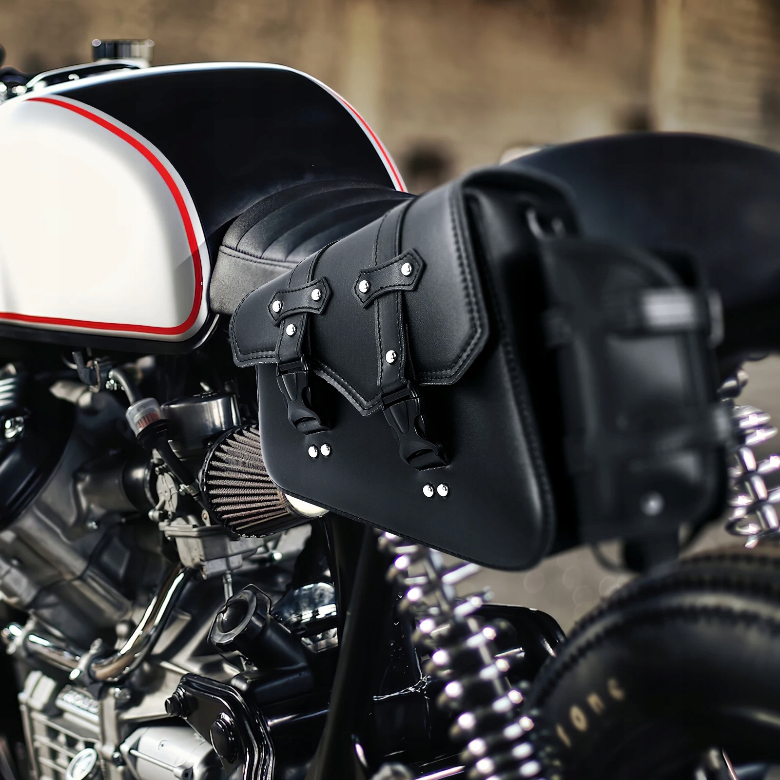 TORBA MOTOCYKLOWA TORBY POD SIODŁO MOTOCYKLE Producent inny