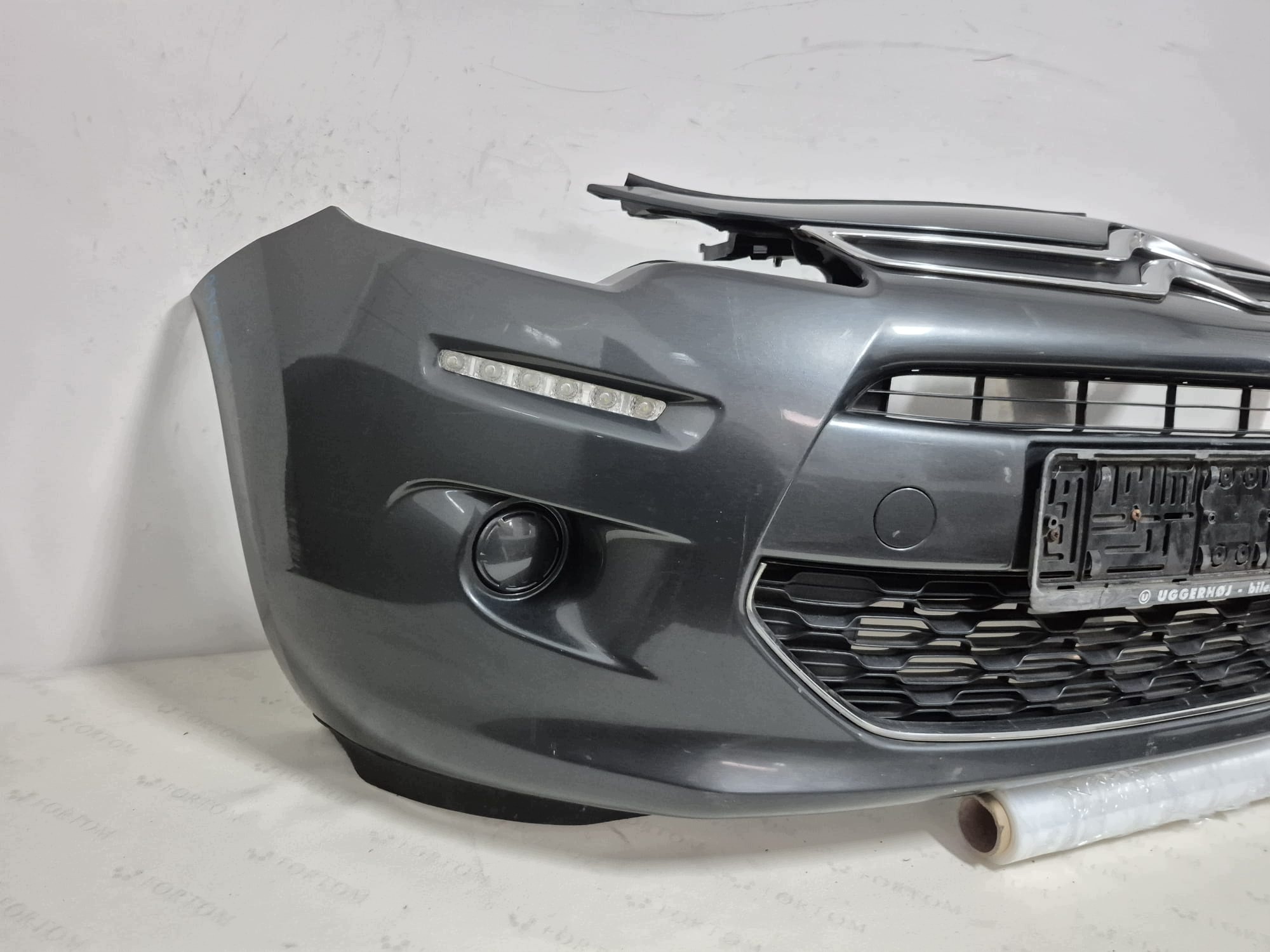 CITROEN C3 II LIFT 13- bumper front front 9803500777