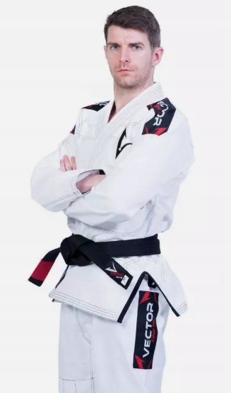 Kimono Pro Karate Vector Sports Vel. A1 Bílý Pásek