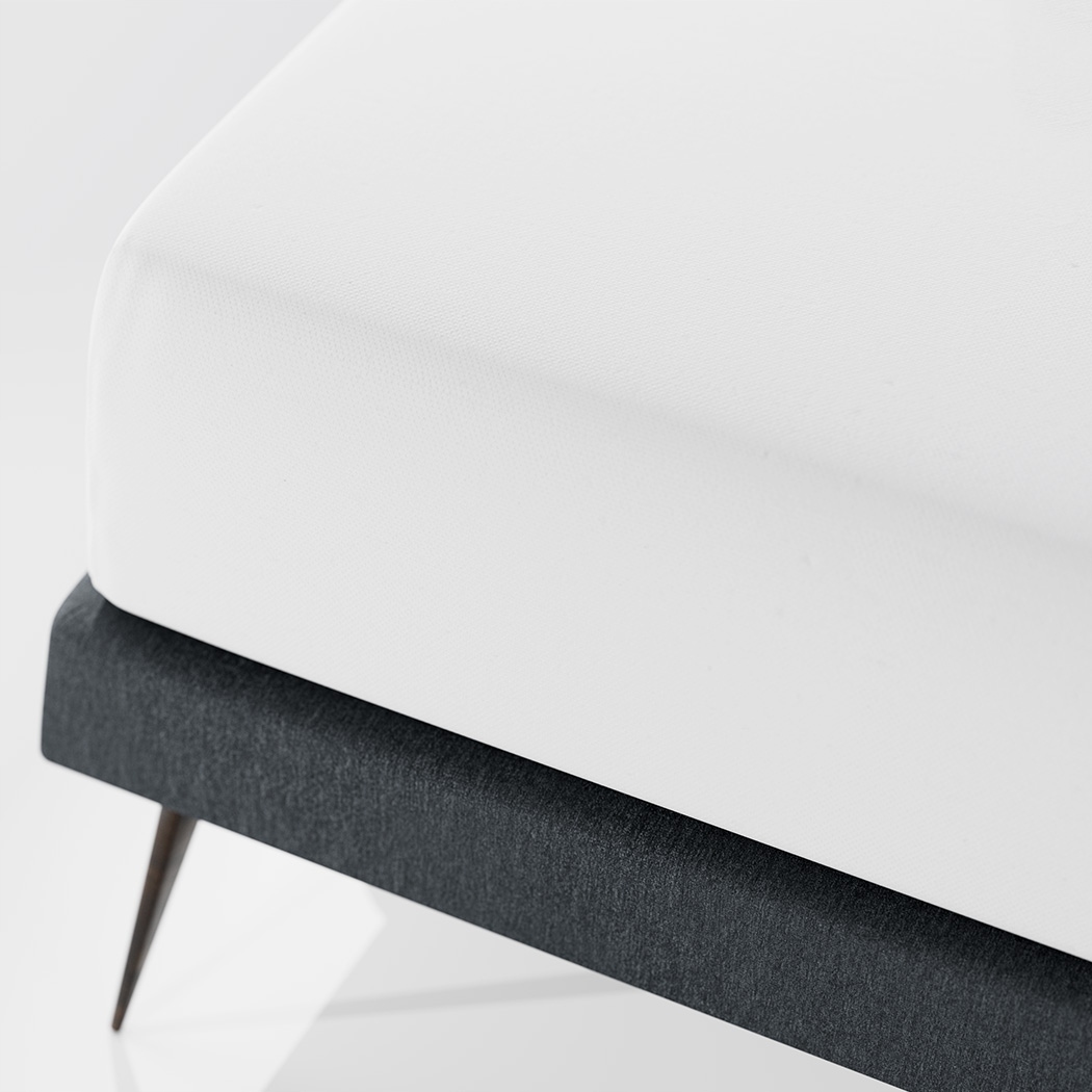 Prostěradlo s gumou 90x200 Pan Materac bílé