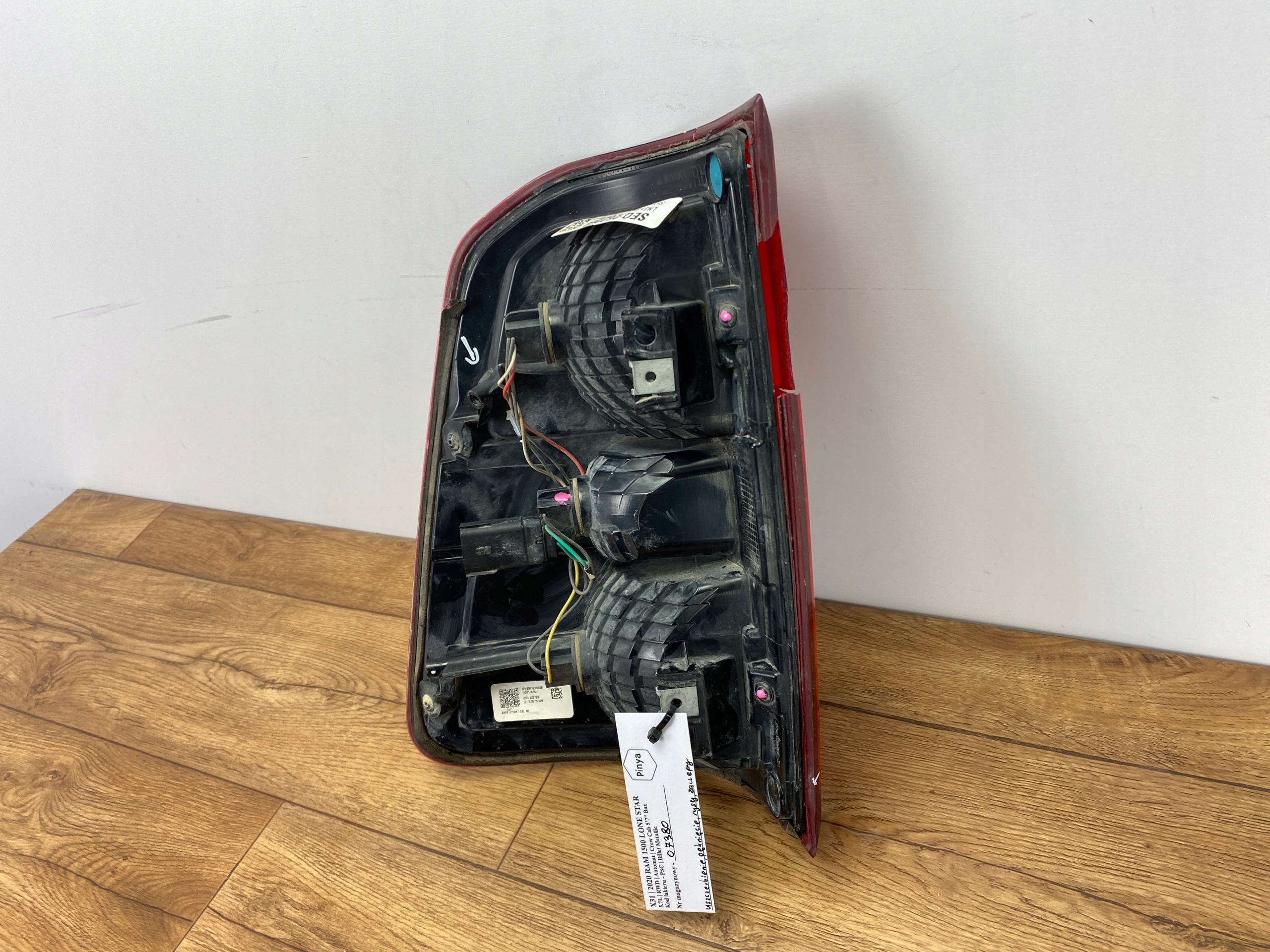 light right rear part Dodge Ram 1500 2019+ USA
