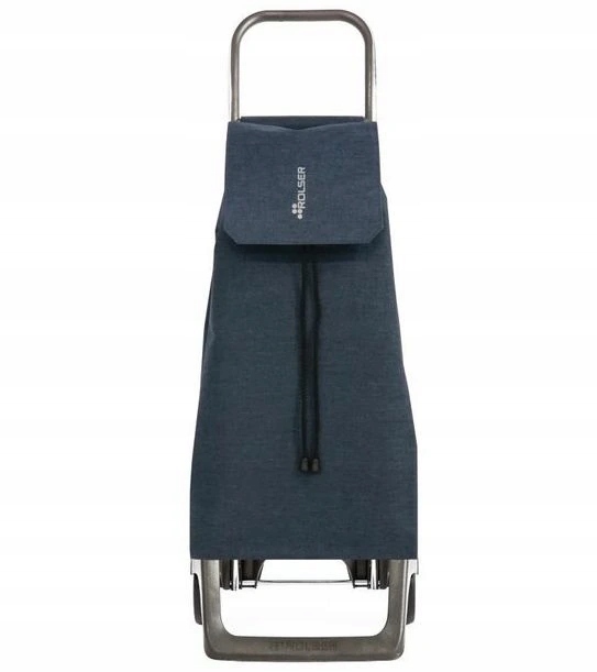 Rolser Jet Tweed Joy nákupní taška na kolečkách, tmavě modrá