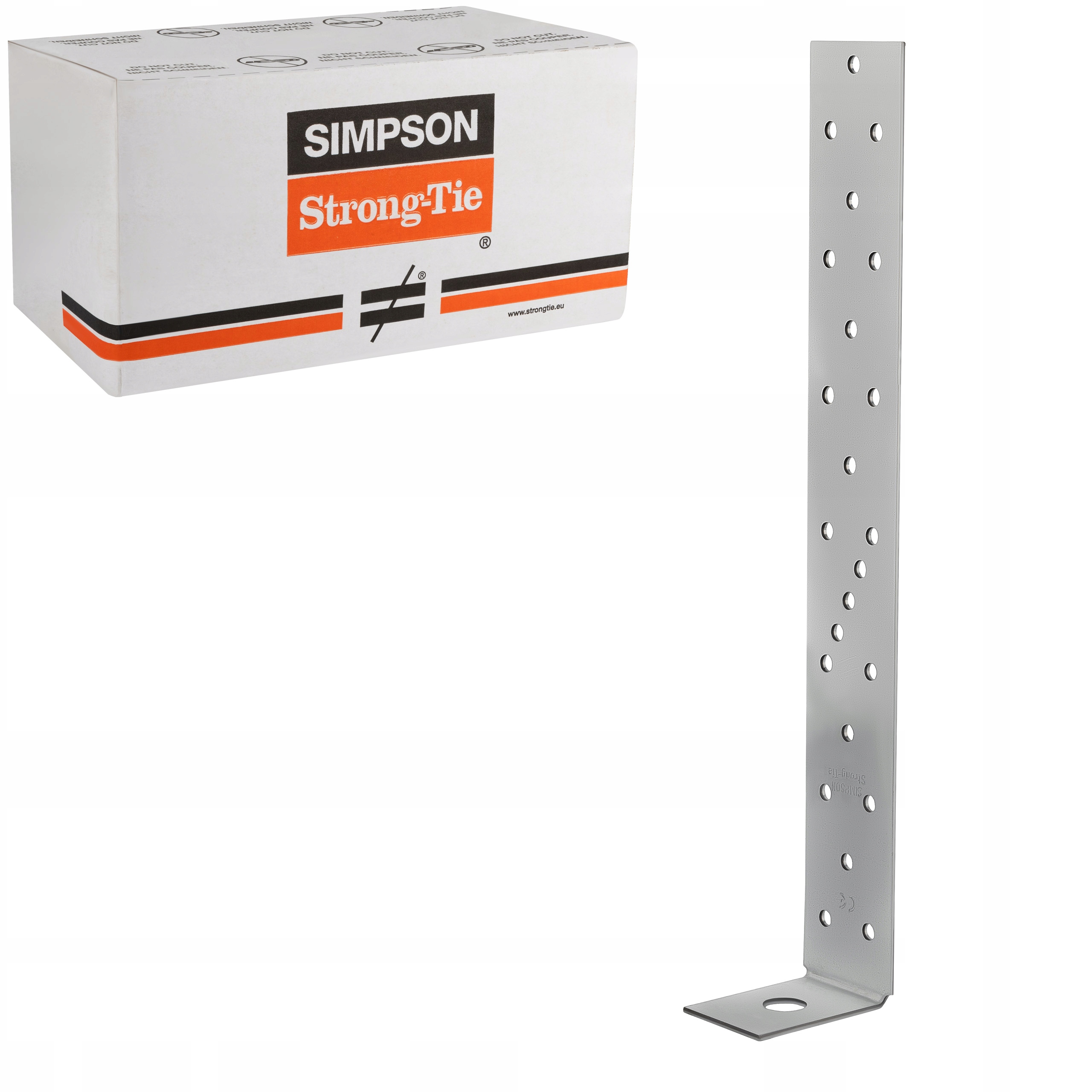 Kotviace konektory Základové kotvy 292mm 50st drevo betón Simpson AH29050