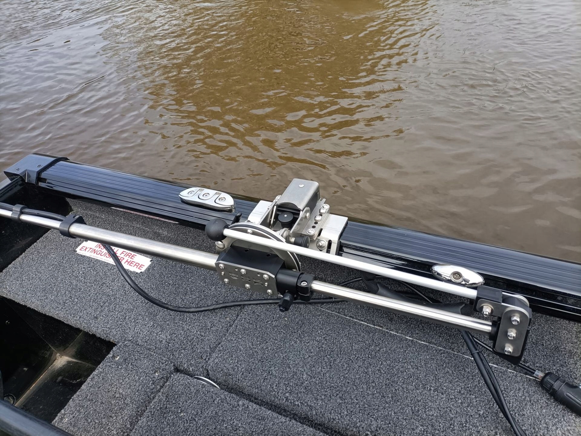 SZTYCA KED Uchwyt Burtowy KED FLEX 2.0 dla LOWRANCE ACTIVE TARGET