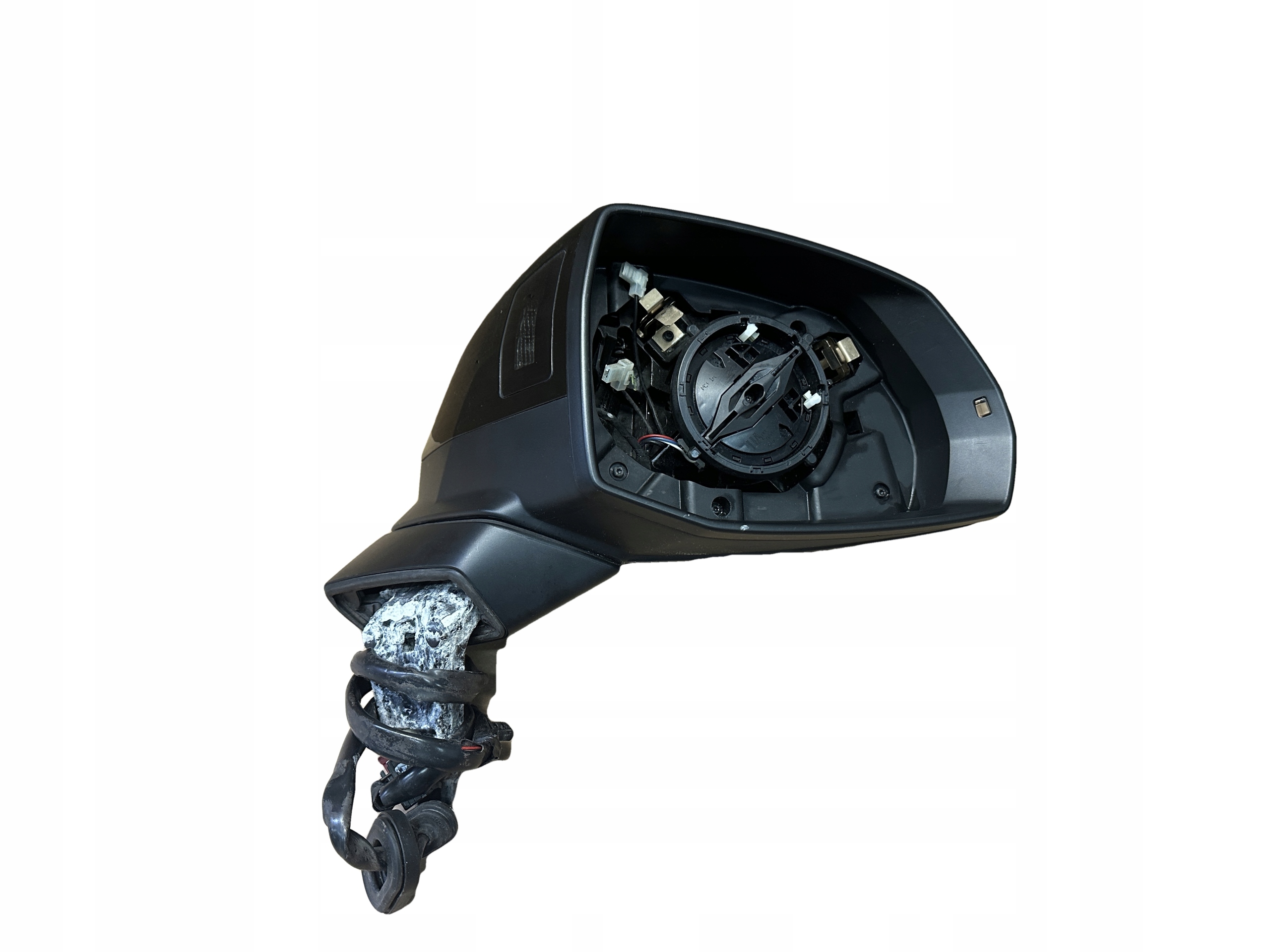 AUDI Q5 80A mirror right 8 vertical ASYSTENT LY9T