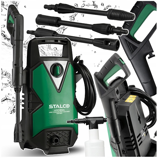 Vysokotlaková myčka HPC120A Stalco S055397901
