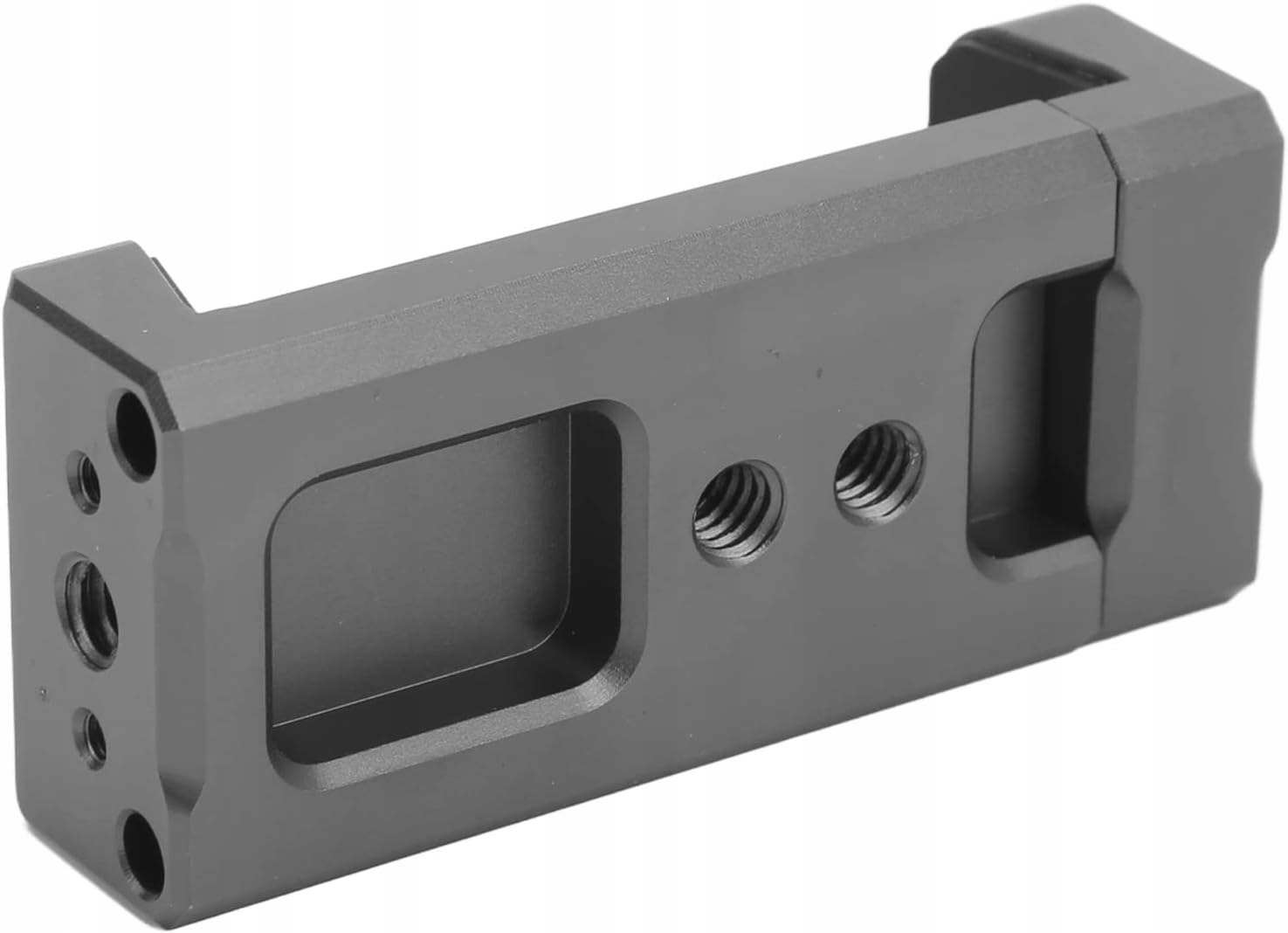 Adapter statywu telefonu, otwory na śruby Uchwyt zacisku telefonu 1/4 Marka bez marki