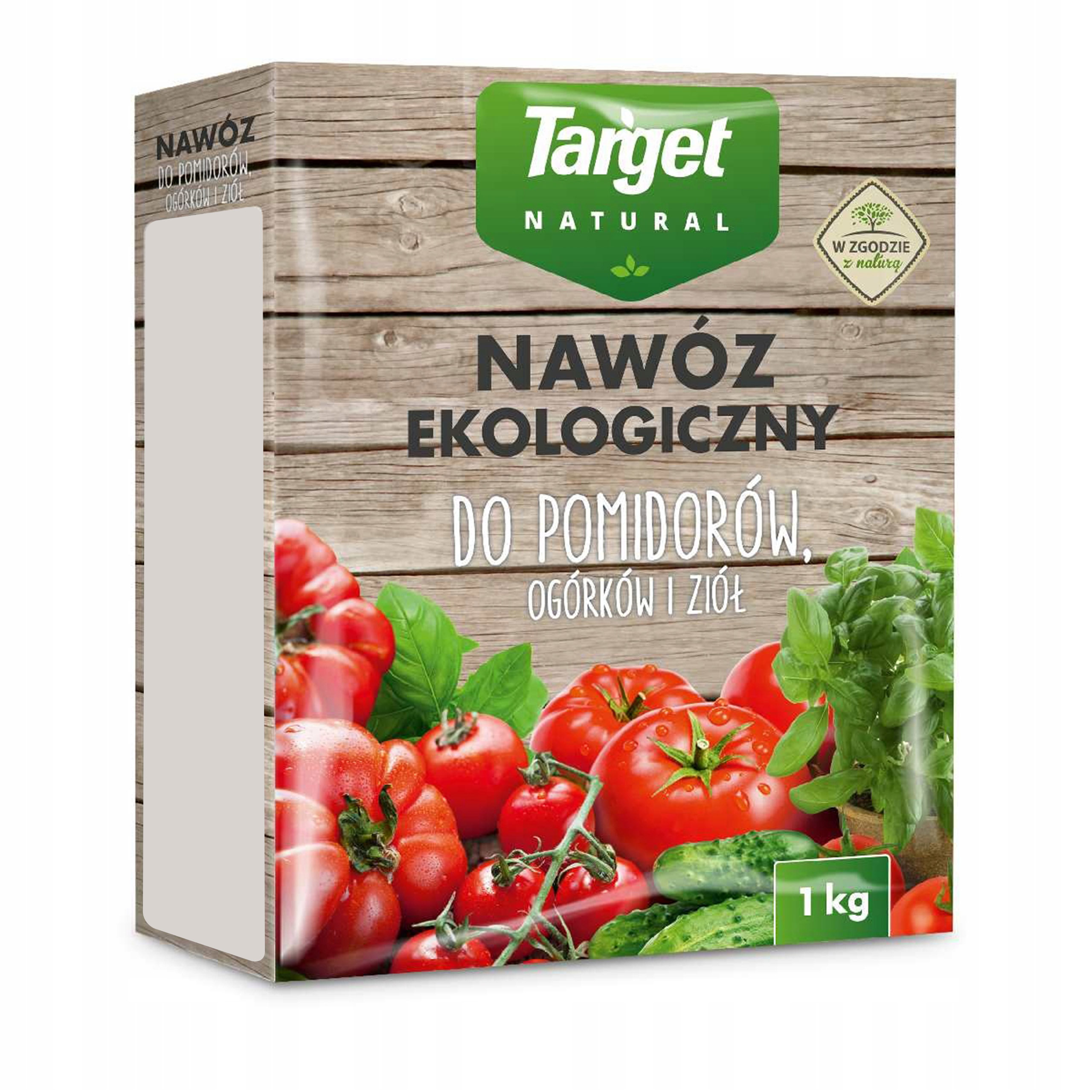

Nawóz Ekologiczny do Pomidorów Ogórków 1kg Target