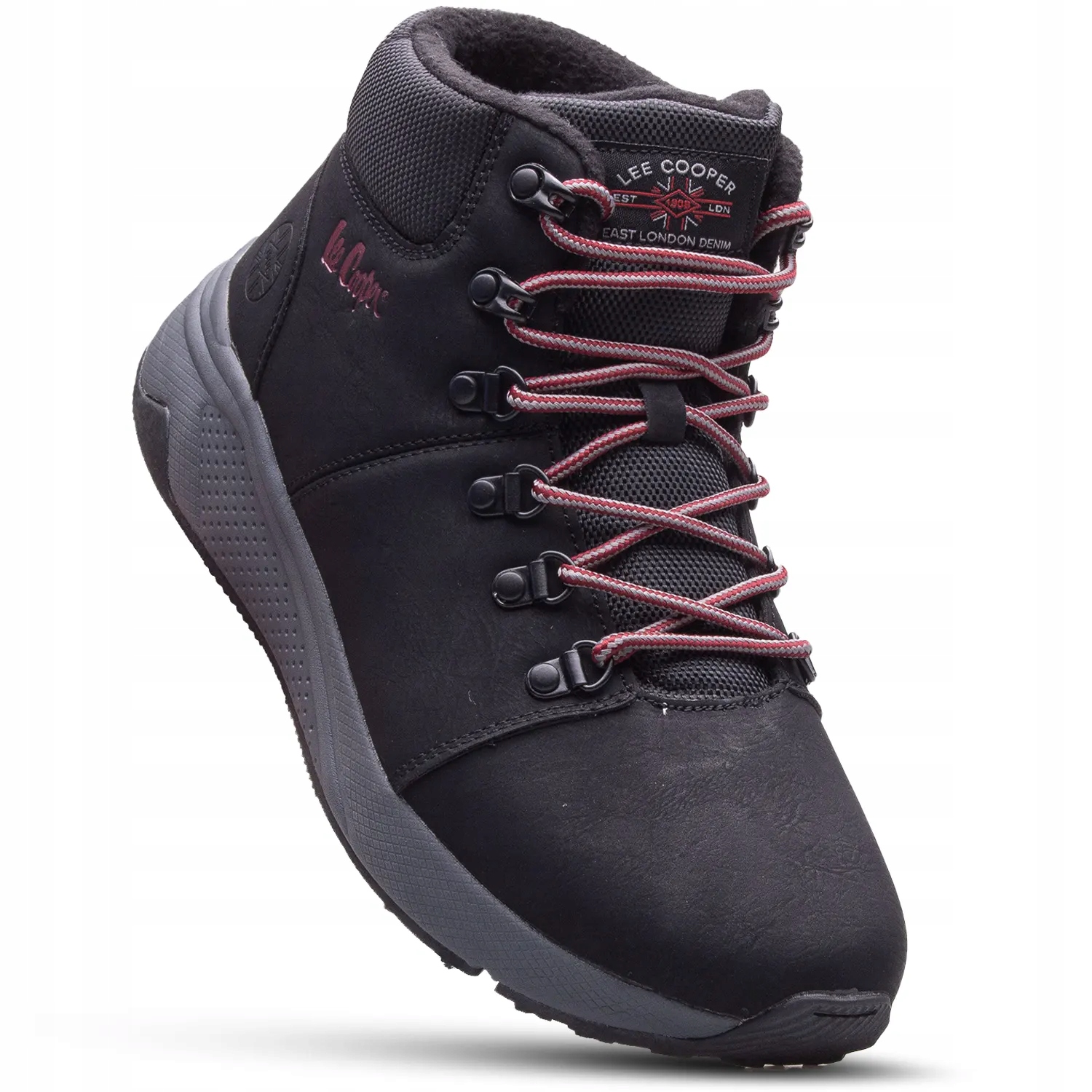 

Buty Zimowe Męskie Lee Cooper Trapery 22-31-1451M