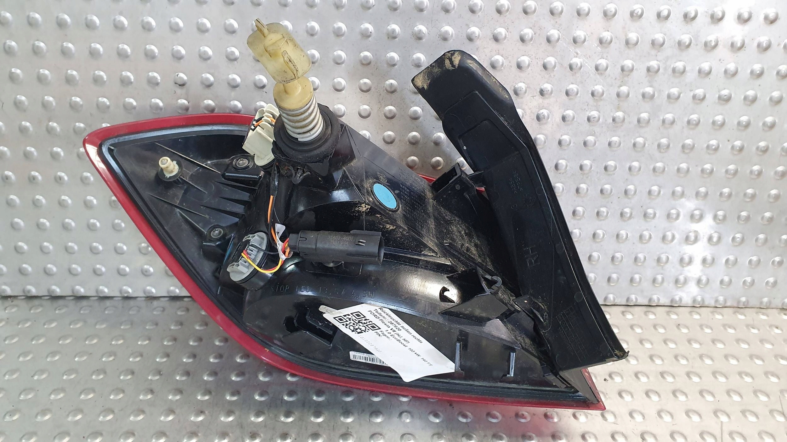 light rear part right FORD FIESTA MK8 LED 16