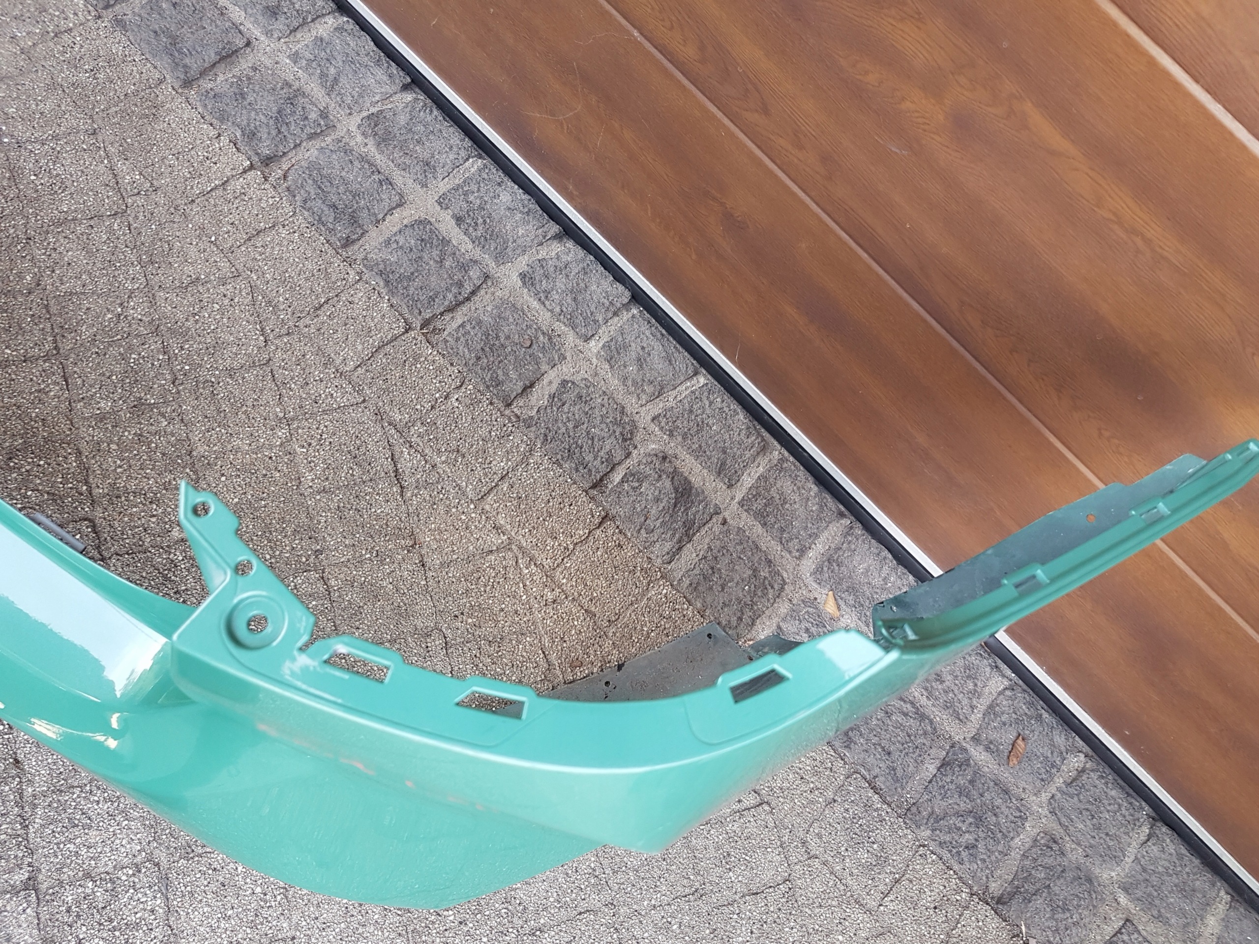 bumper rear rear part BMW X3 G01 LCI m-packet