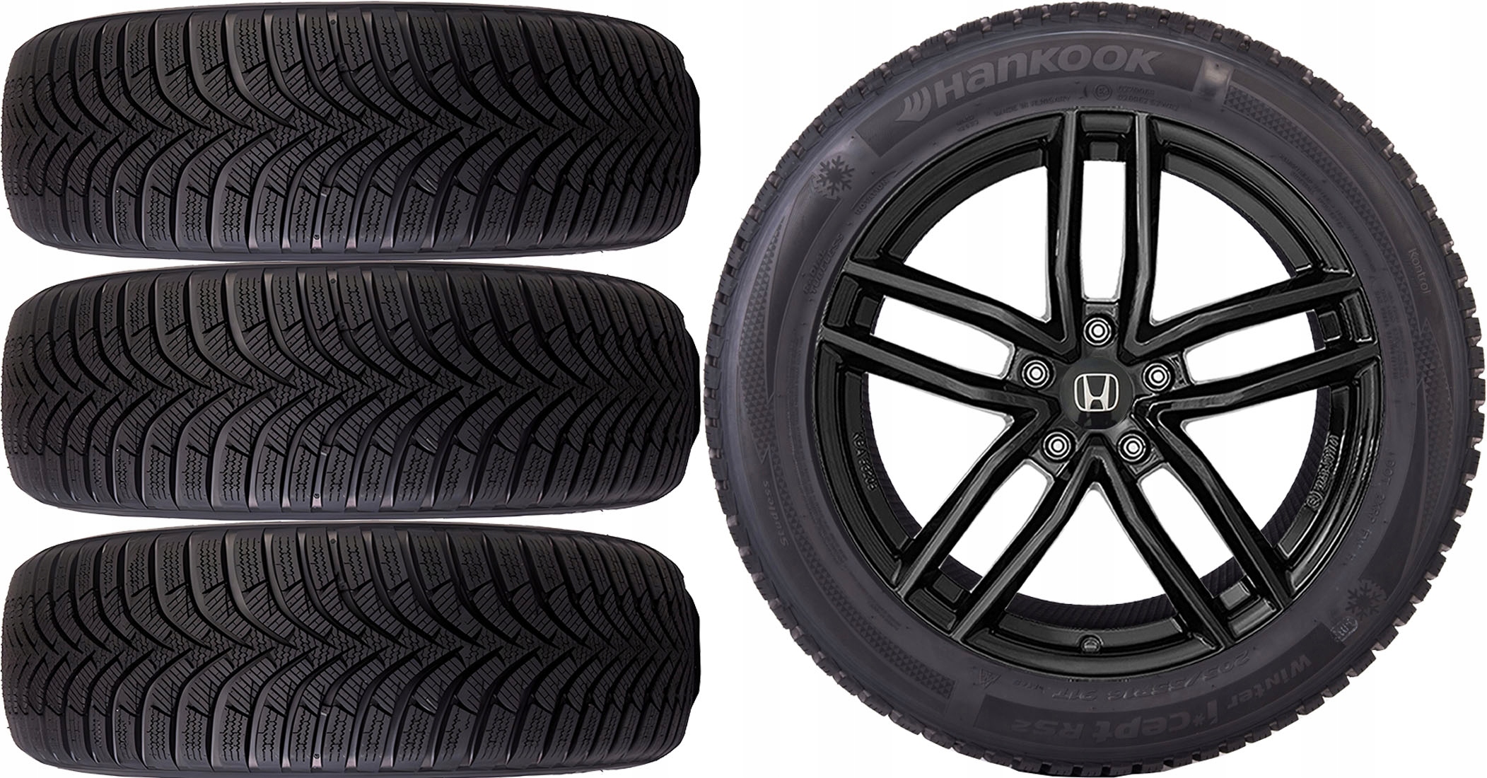 КОЛЕСА HONDA ACCORD VII 7 Hankook 2255r17
