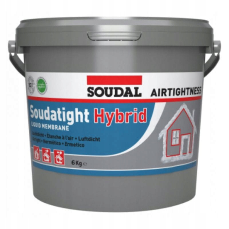

Soudal Membrana Soudatight Hybrid szara 6 kg