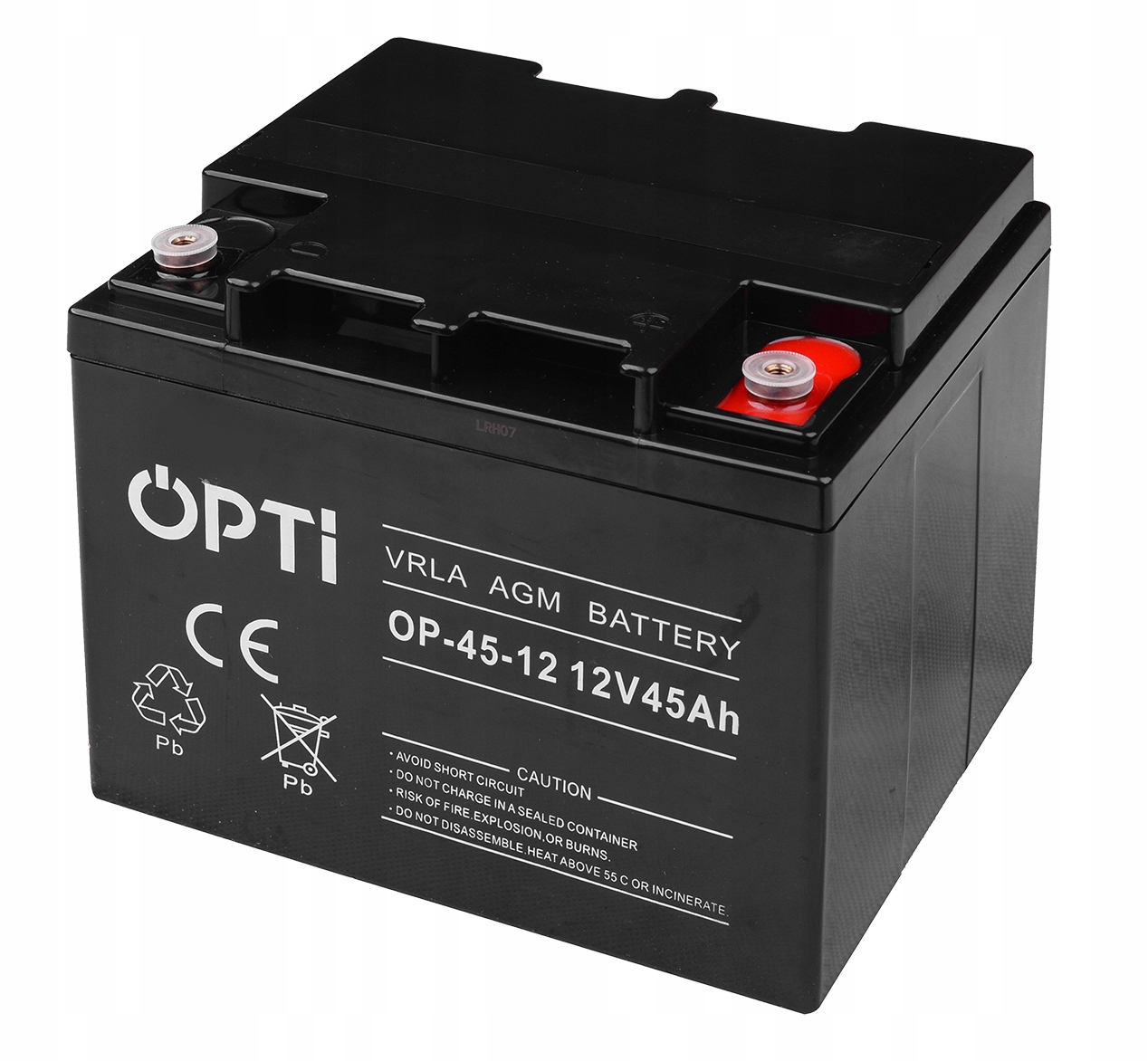 

Akumulator Agm 12V 45Ah do zasilanie awaryjne Ups