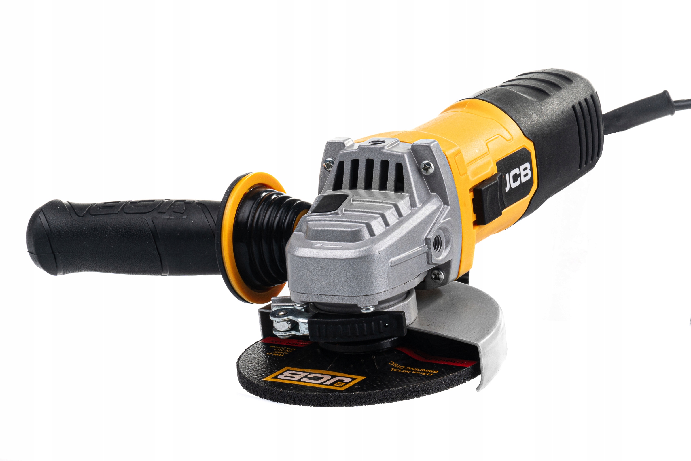 SZLIFIERKA KĄTOWA DIAX KĄTÓWKA LEKKA MOCNA 115MM 600W +TARCZA DO METALU JCB Szerokość urządzenia 6 cm