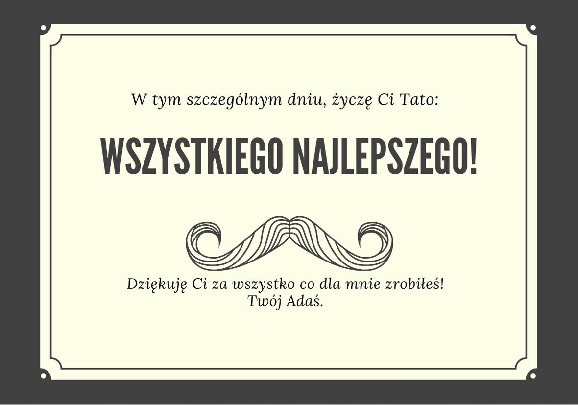 Krawat +spinki+ poszetka szeroki Prezent dla mężczyzny faceta granat Płeć mężczyzna