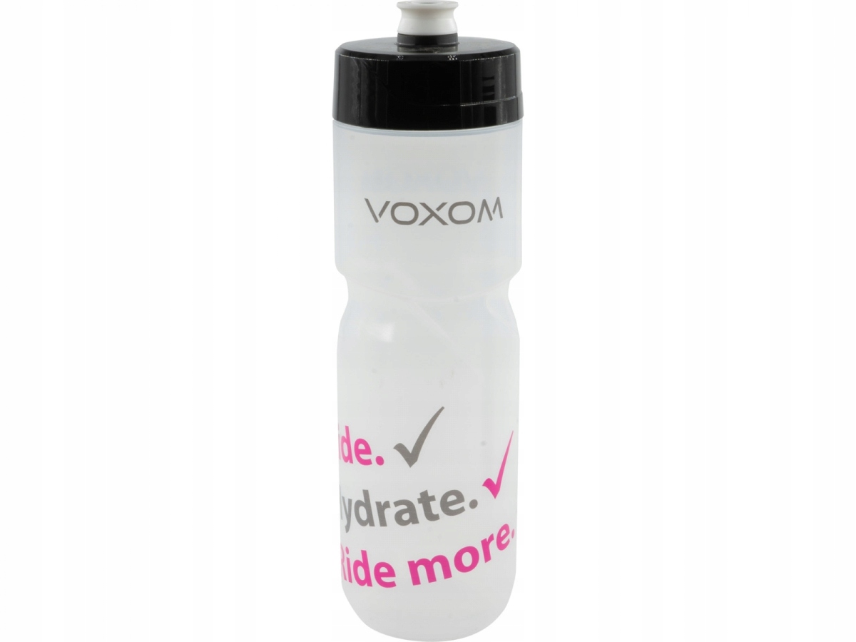 Voxom Butelka Do Picia Bidon Rowerowy F6 Biały 800 ML
