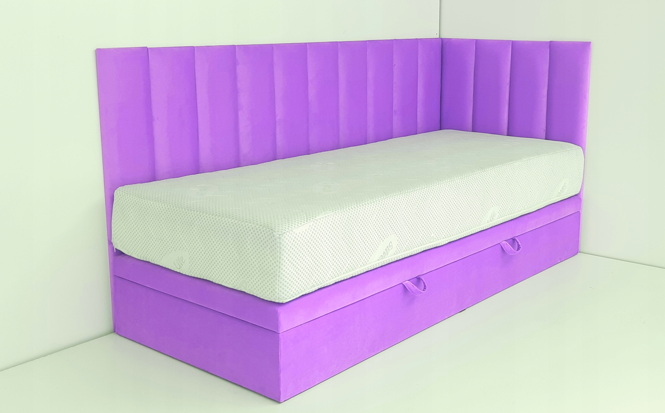 PANELE TAPICEROWANE ŚCIENNE WEZGŁOWIE 25 X 120 Kod producenta PROSTOKAT