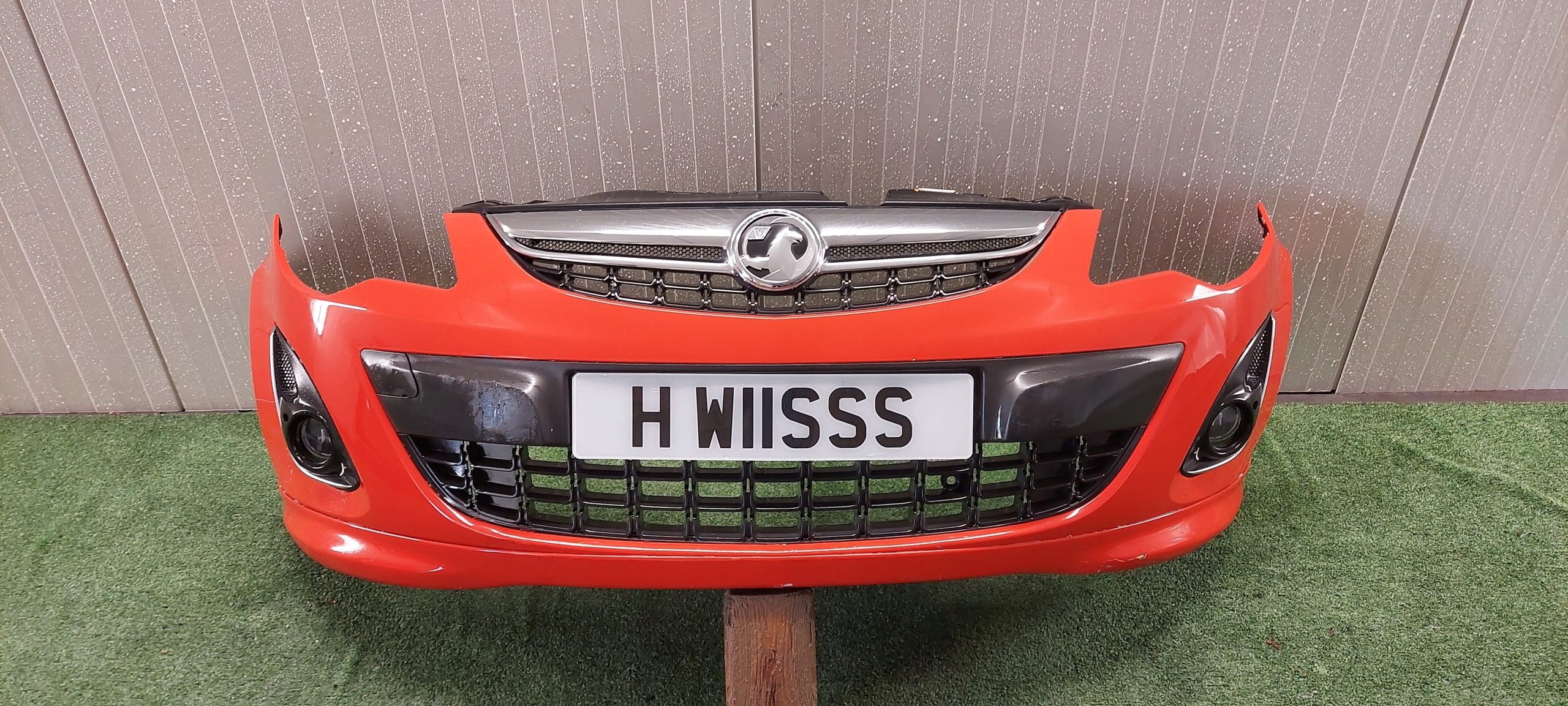 bumper front complete OPEL CORSA D LIFT OPC LINE LAK: Z547 79U