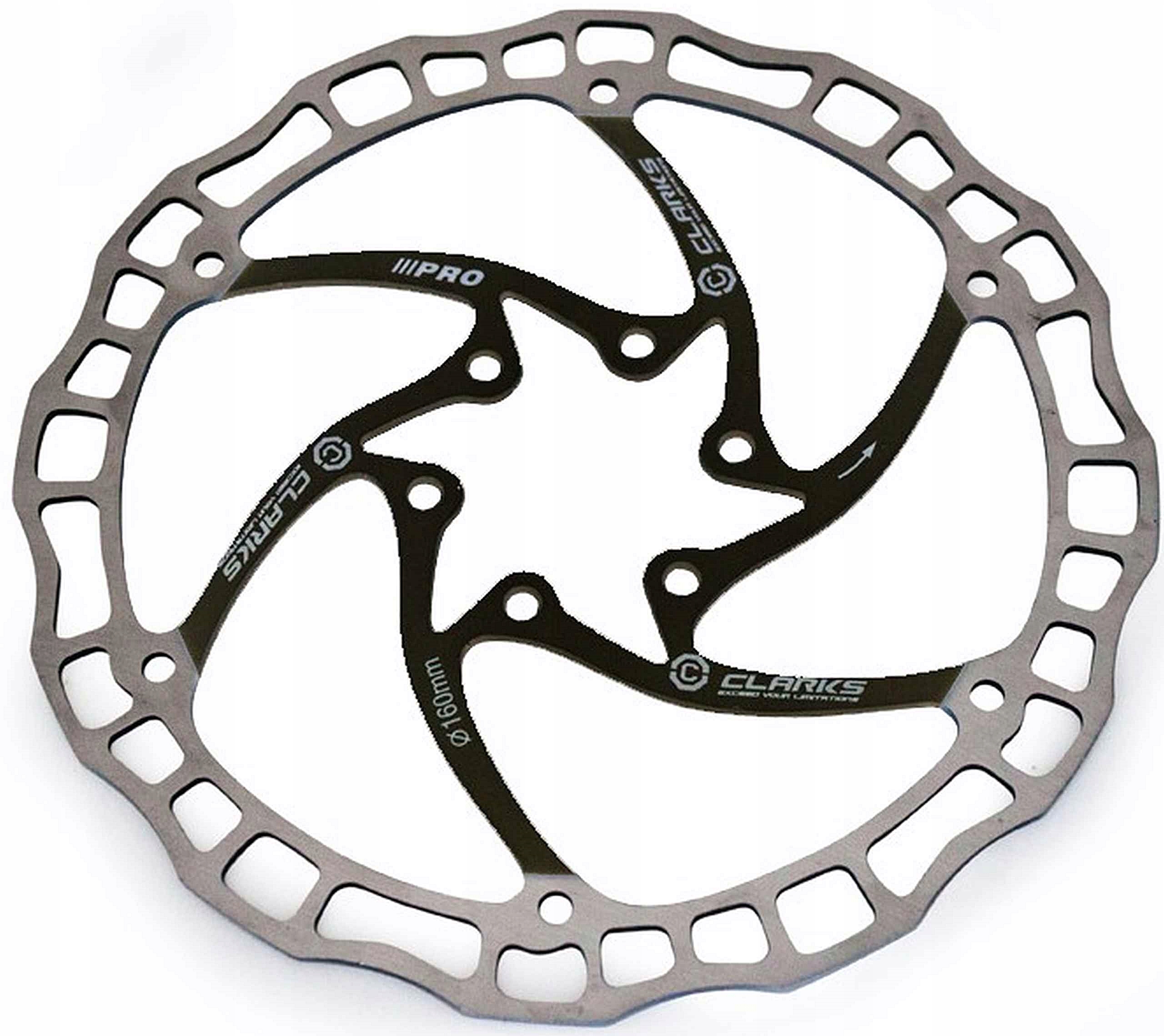 CLARK'S 160mm Tarcza Hamulcowa 6 śrub / 99g