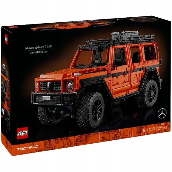 Lego Technic Auto Mercedes-Benz G 500 Professional Line 42177