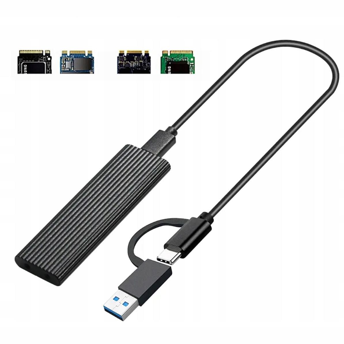 Obudowa kieszeń na dysk M.2 NVME PCI-E USB-C 3.1 Producent Tradebit