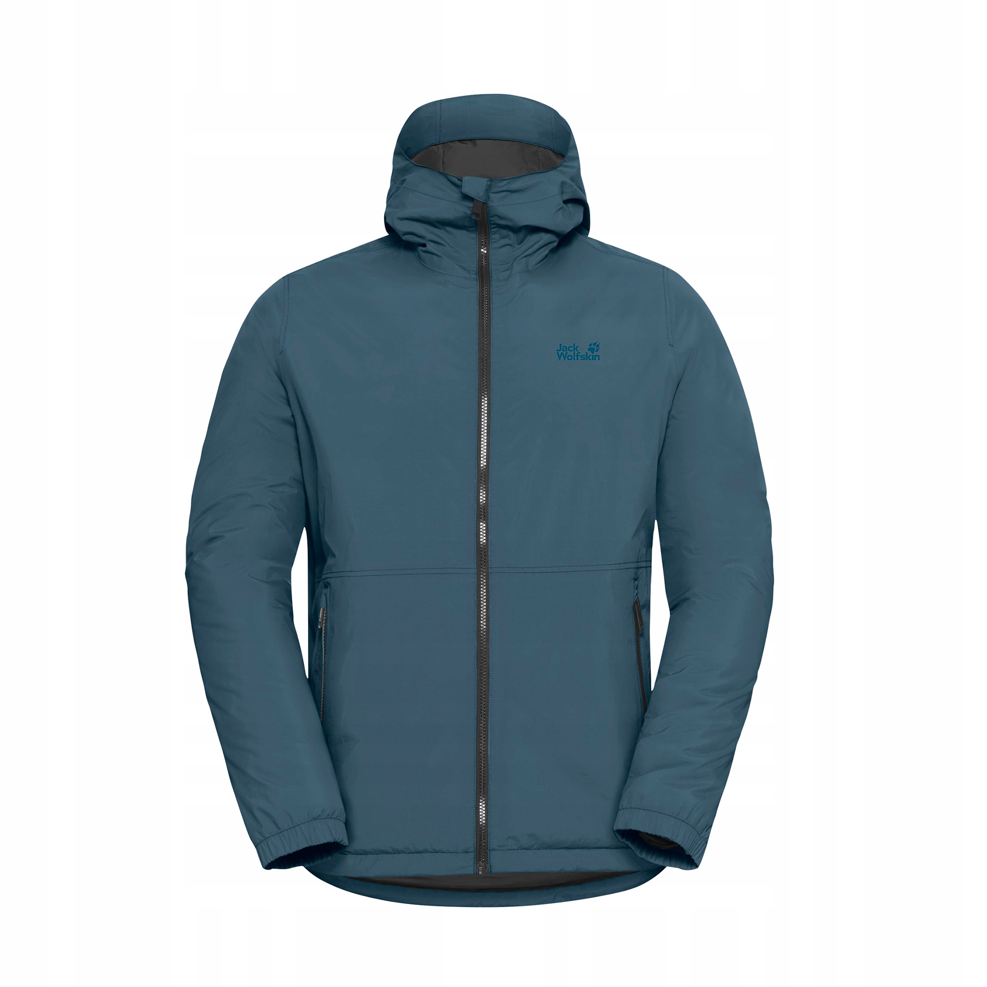 Kurtka przeciwdeszczowa męska Jack Wolfskin Pamir aluminium blue