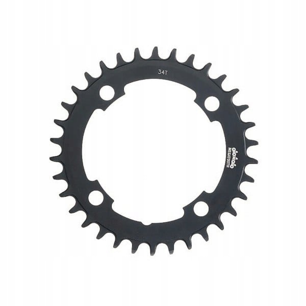 Fsa Chainring Megatooth Bcd 104 Mm 4-bolts 1 X 11/12s 32 Teeth, Black, Wb