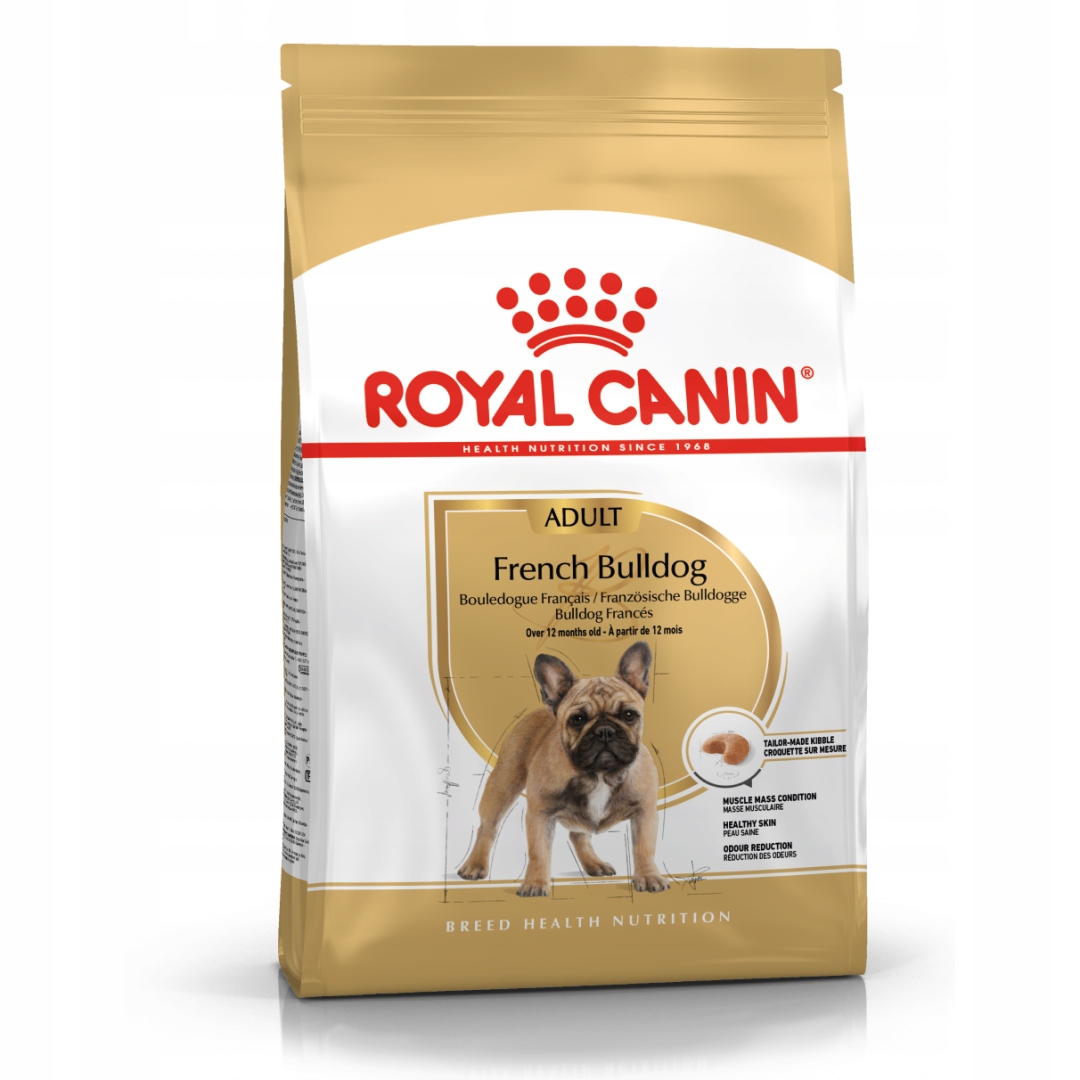 Royal Canin French Bulldog Adult 9kg Karma Sucha Psów Bulldog Francuski
