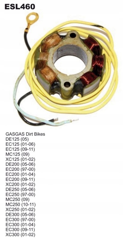 Vinutie Alternátora (stator) S Gas Svetlami 125/200/250/300 '97-'11