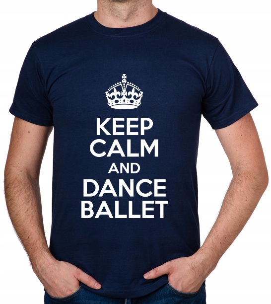 

koszulka Keep Calm And Dance Ballet prezent