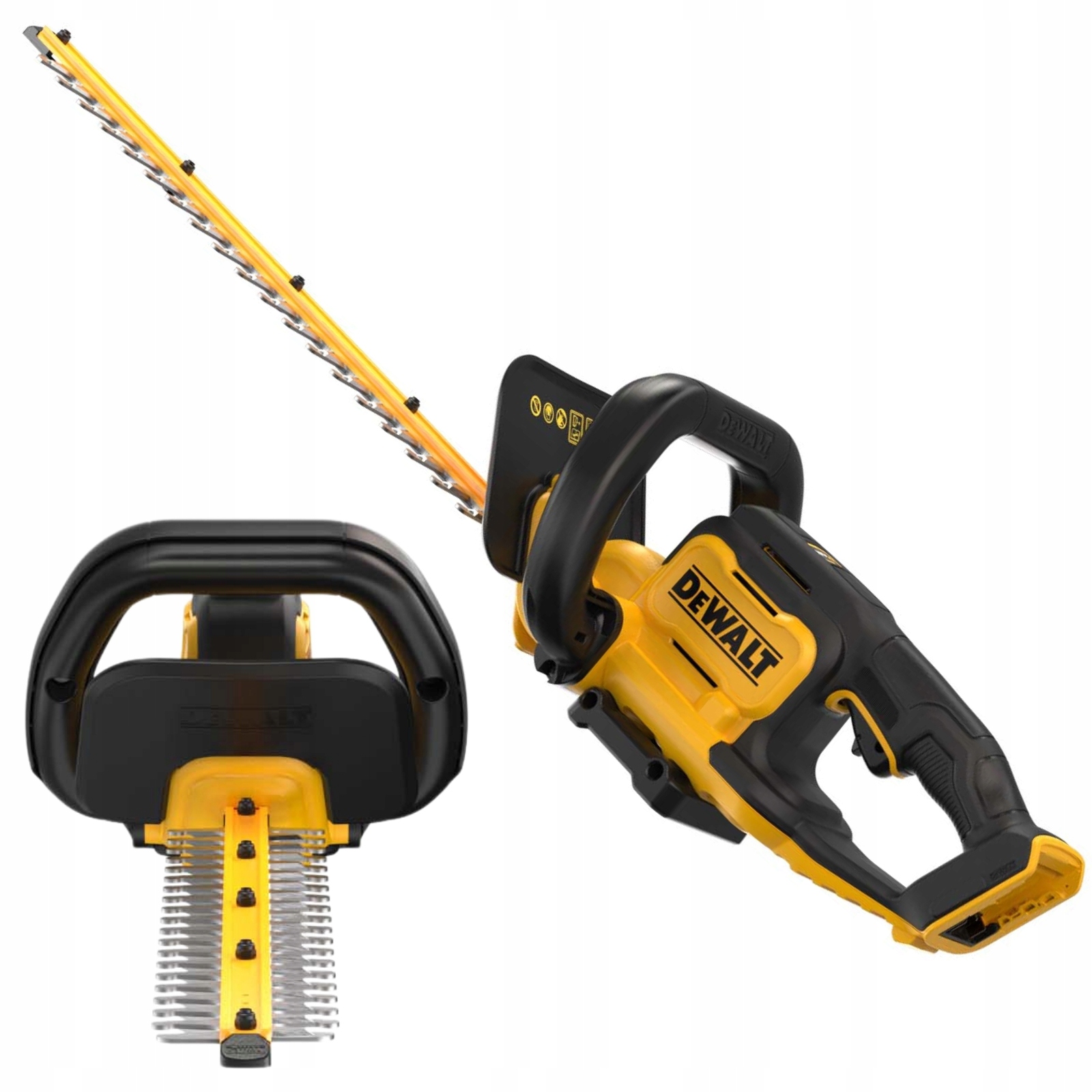 Nożyce Akumulatorowe Do Żywopłotu 55CM 19MM 18V Xr 0*AH DCMHT562N Dewalt