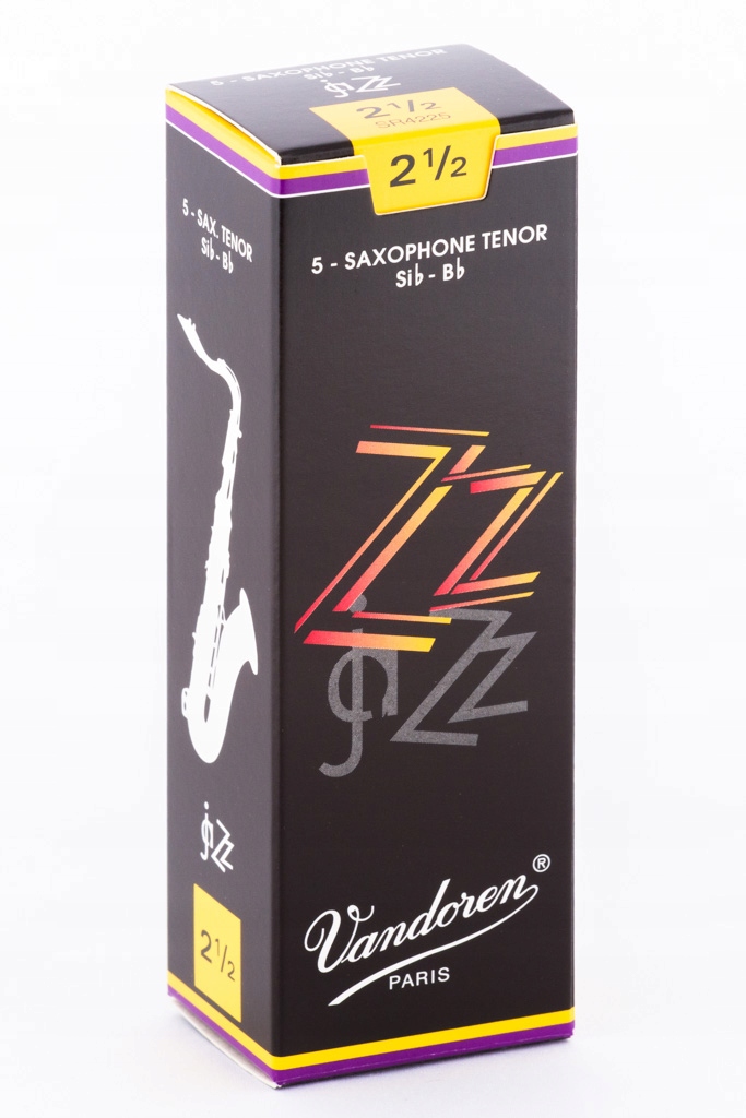 Vandoren Zz stroik saksofon Tenorowy 2.5