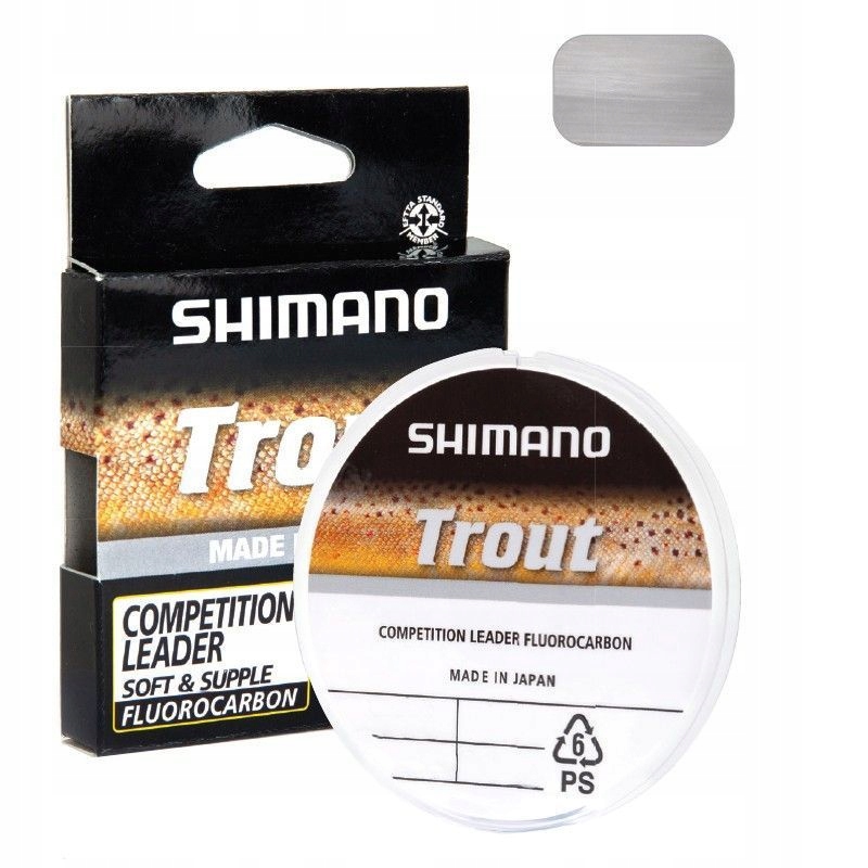 

Żyłka Shimano Trout Competition Fluoro0,16mm 50m