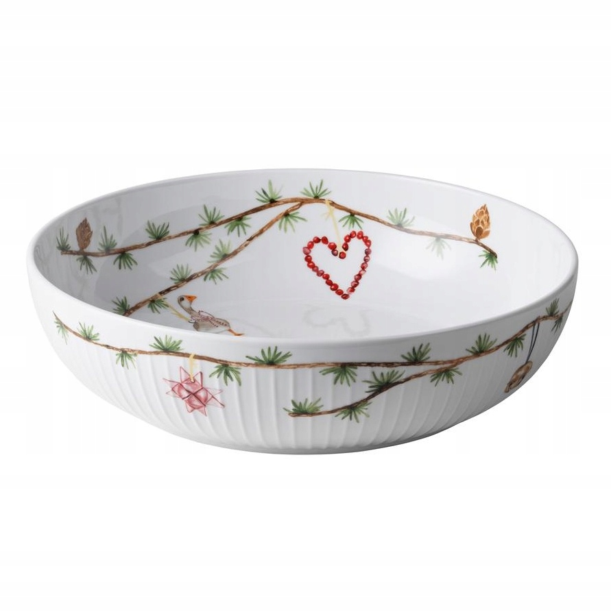 Kähler Hammershøi Christmas Vánoční miska 30 cm