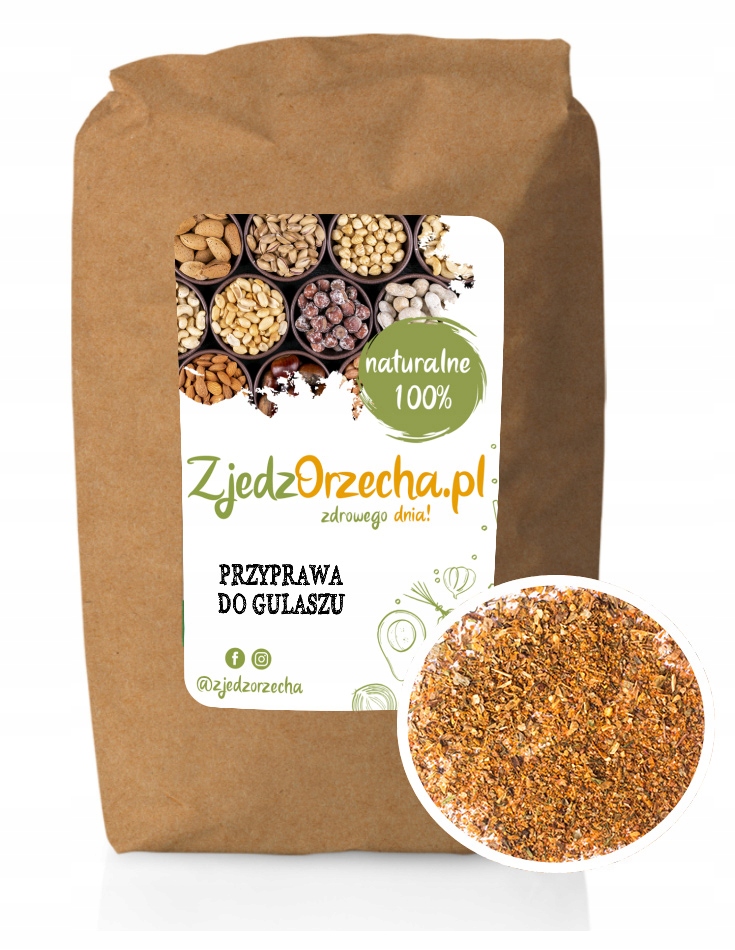 Levně Koření Do Guláše Bez Chemie 10 kg 10000 g