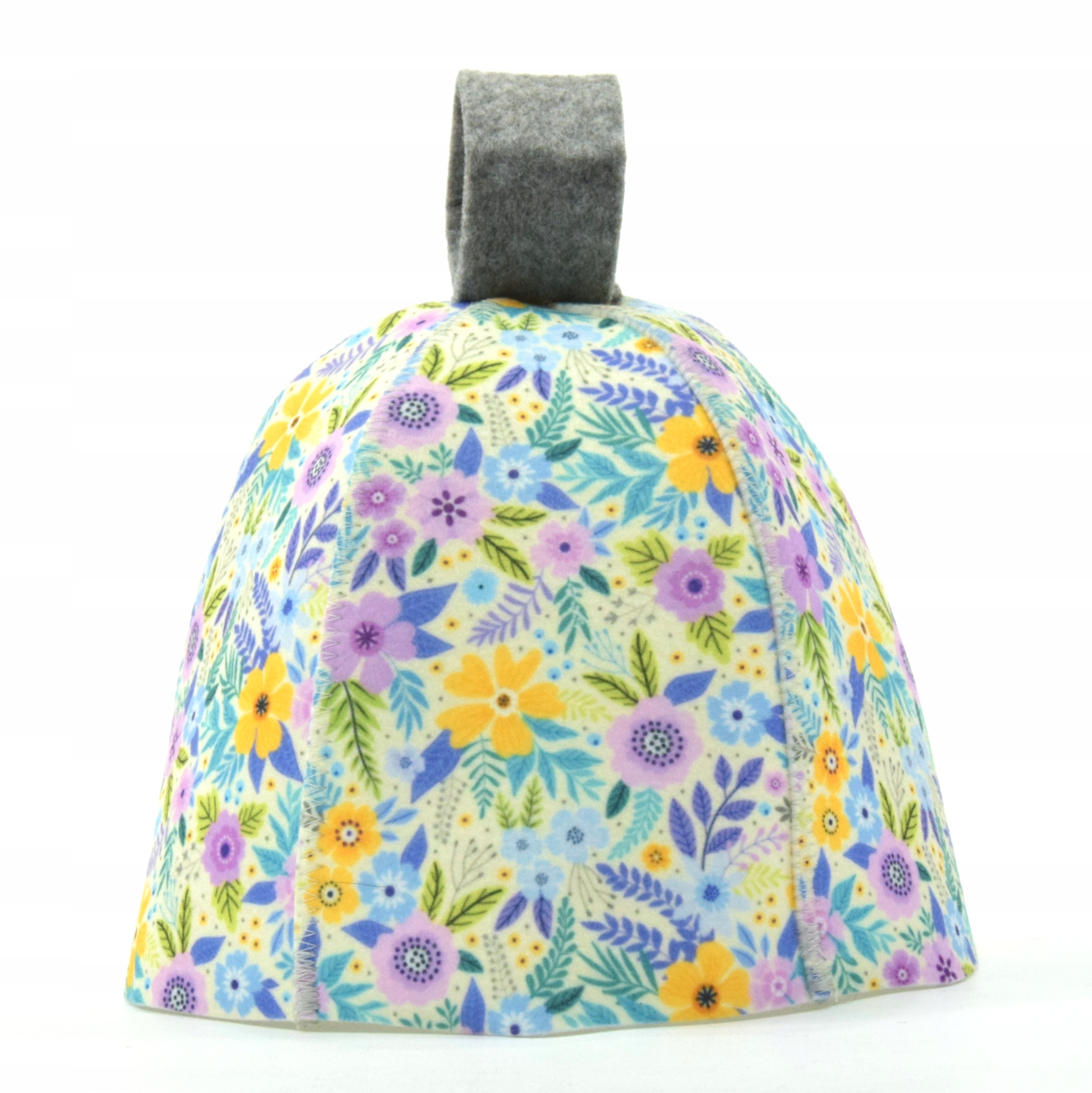 

czapka do sauny filcowa Dzwonek