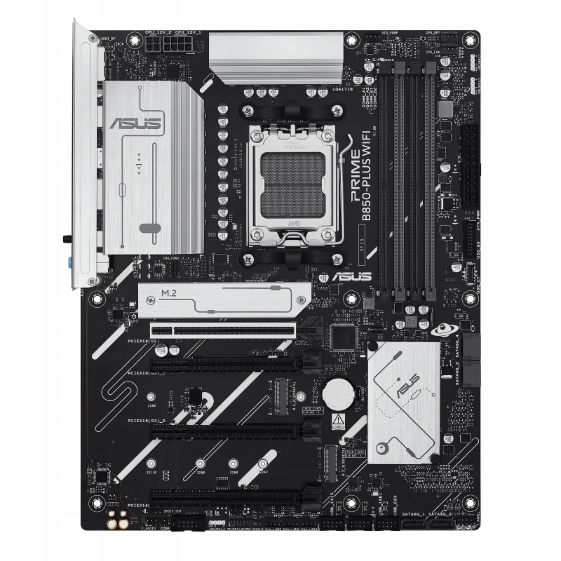 Asus Prime B850-PLUS Wifi Rodinný procesor Amd Procesorová zásuvka AM5 D
