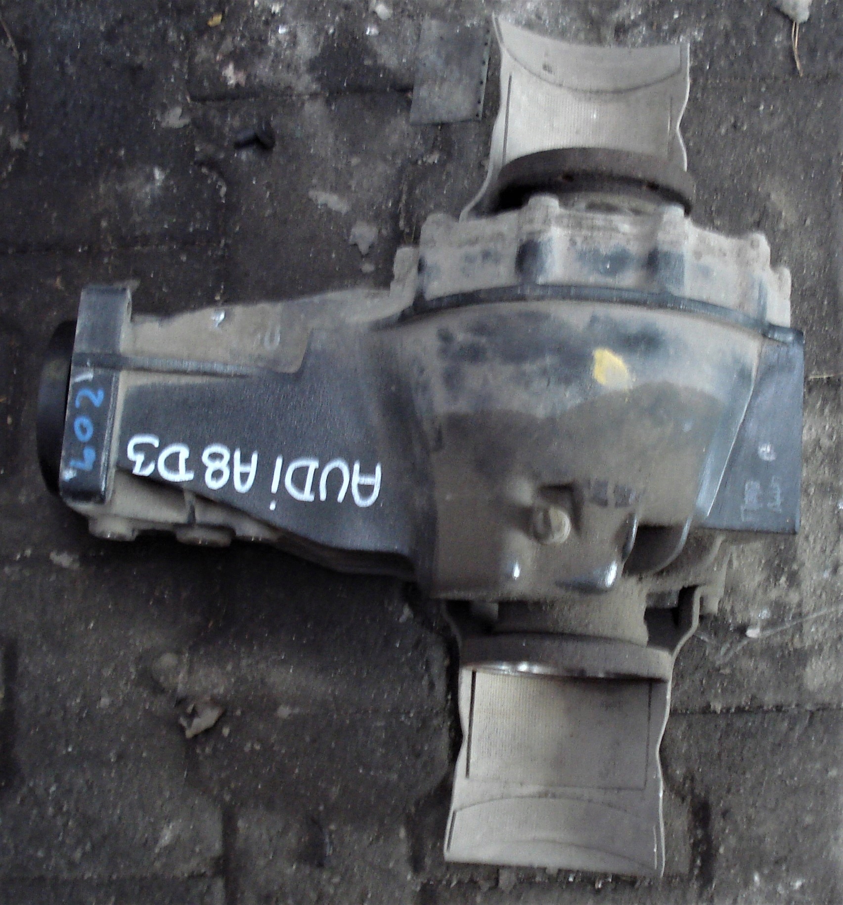 M0021547 - Мост дифференциал задний AUDI A8 D3 4.0 TDI HCL