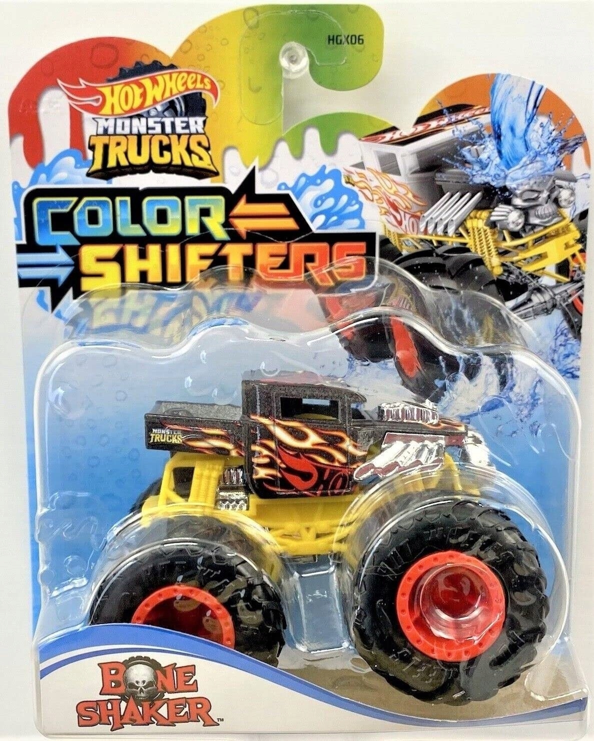 BONE SHAKER Truck Color Shifters Monster Trucks