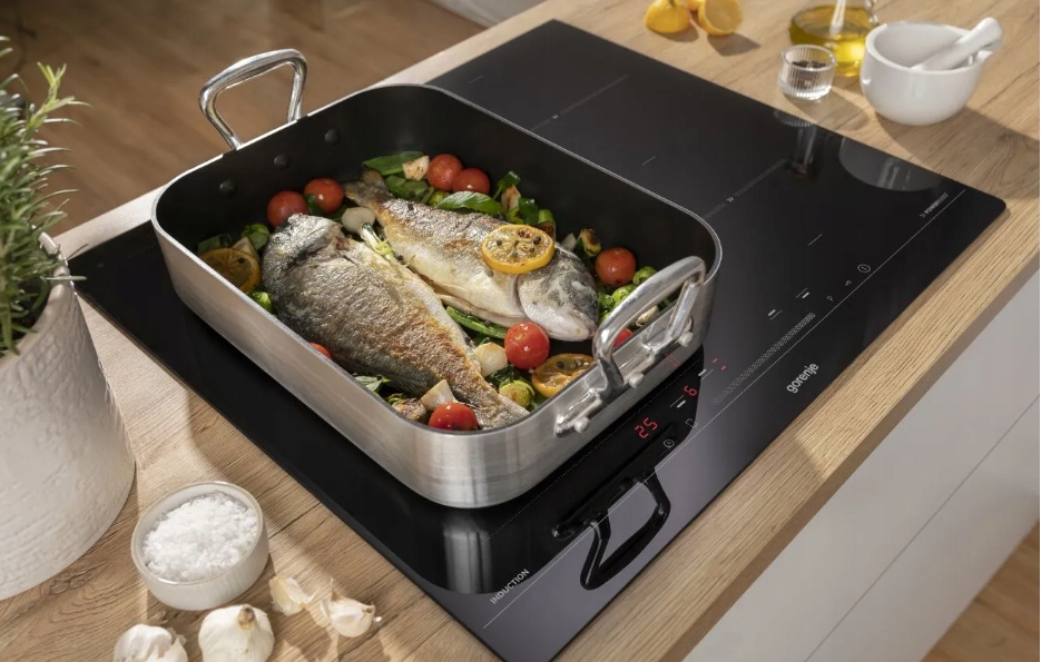 Płyta indukcyjna Gorenje ISC646BSC Funkcja Bridge AreaFlex Promocja Model ISC646BSC