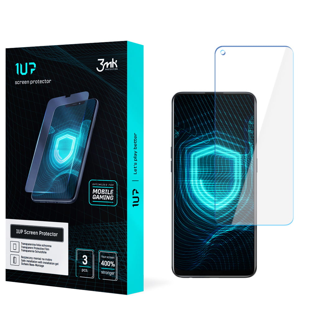 Fólie 3MK pro Oppo Reno 5 Marvel Edition 3 ks