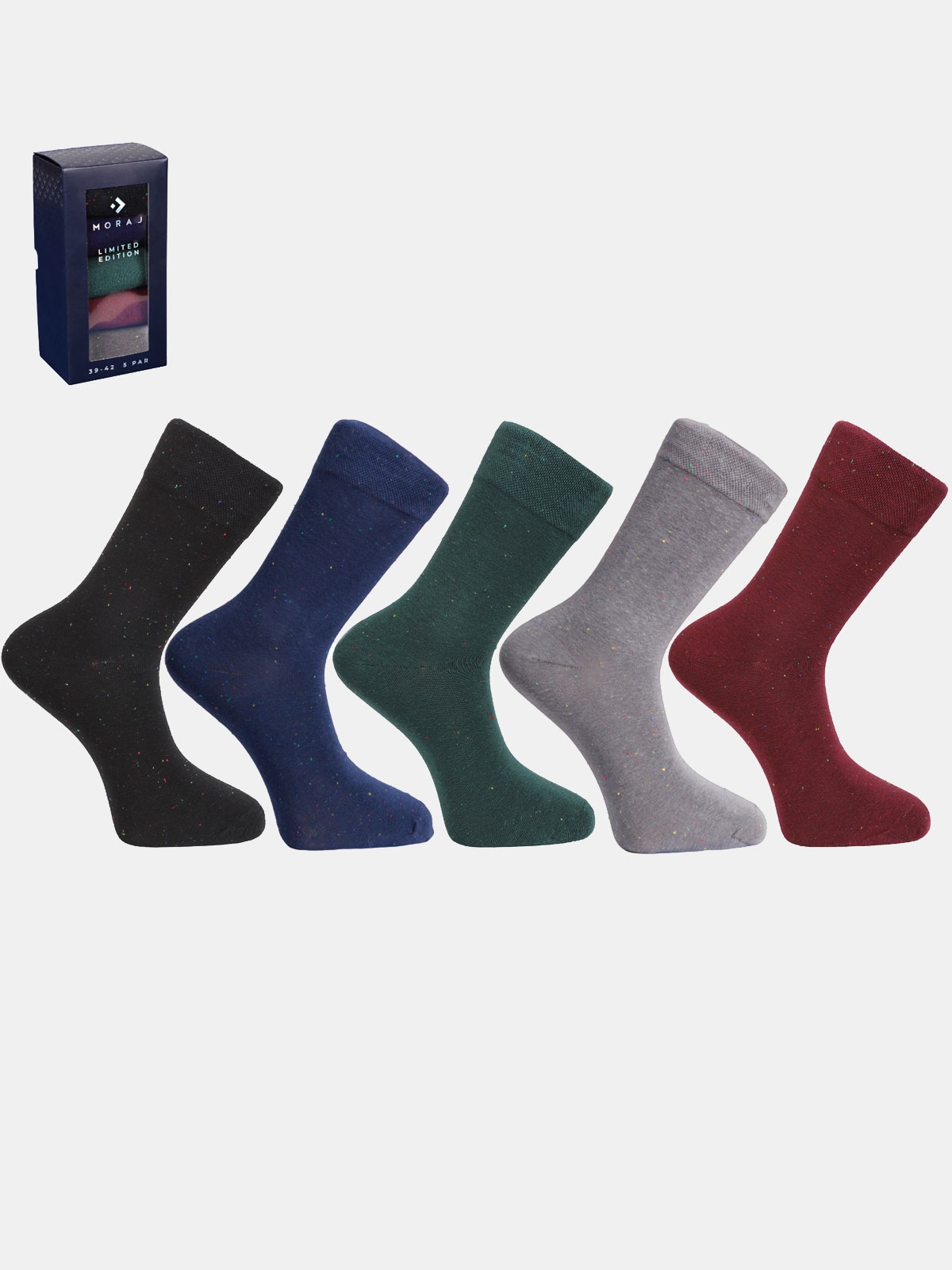 

5x Skarpety Garniturowe 43-45