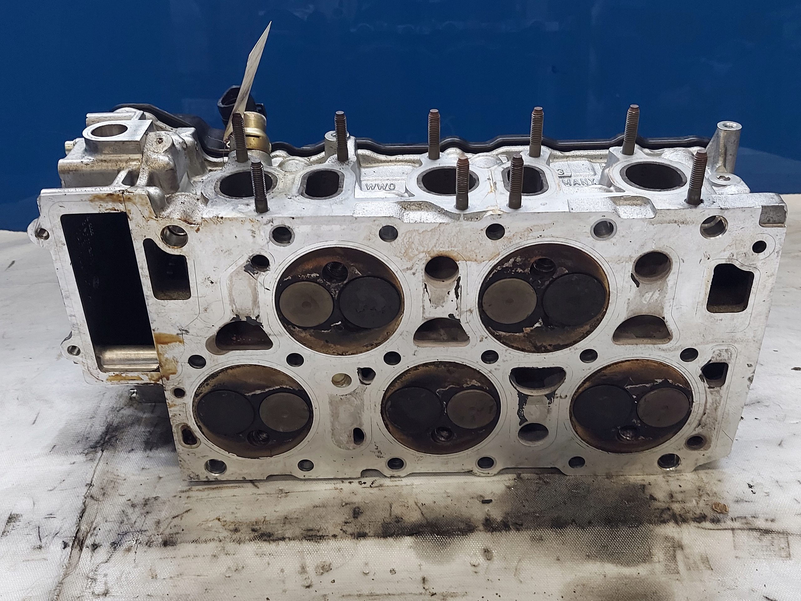 TESTATA TOLEDO II LEON e AGZ 2.3 V5 071103373