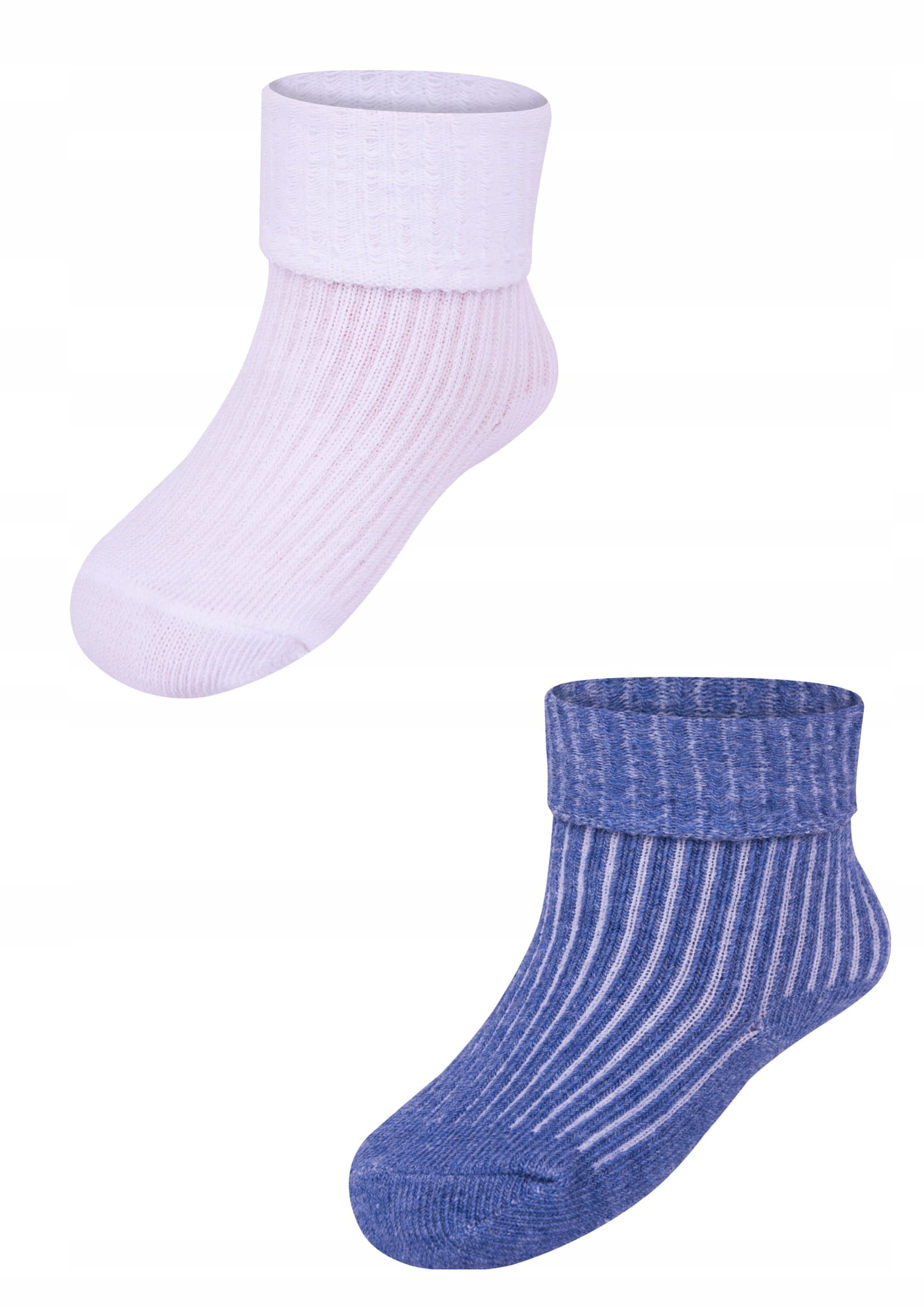 

2-PAK Skarpetki niemowlęce bezuciskowe 0m+ 2 pary