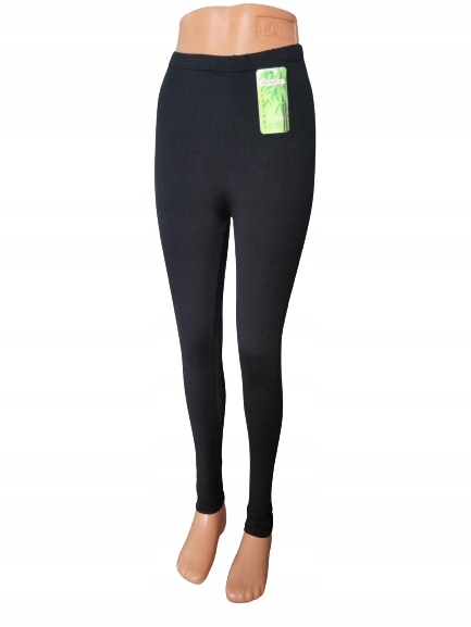 

Czarne bambusowe getry Damskie S/m