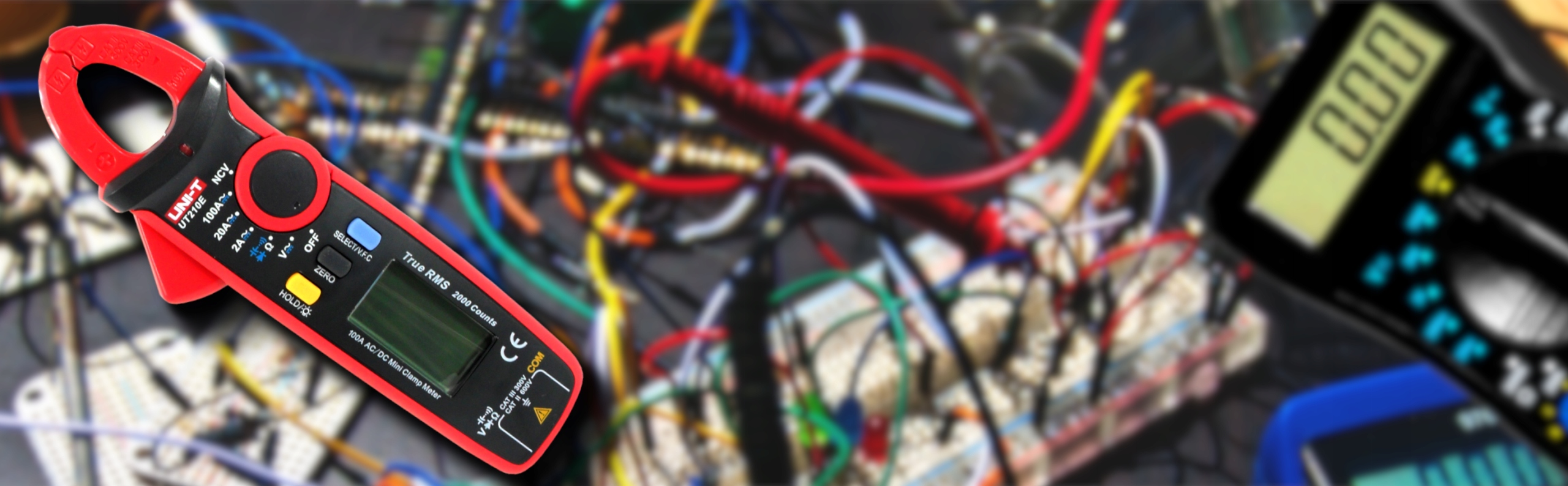 Multimetr cęgowy WDEruytju UT210E Marka inna