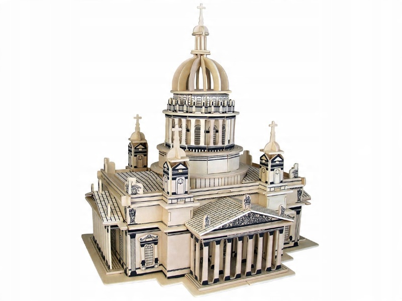 

Katedra w Kijowie składanka puzzle 3D P248